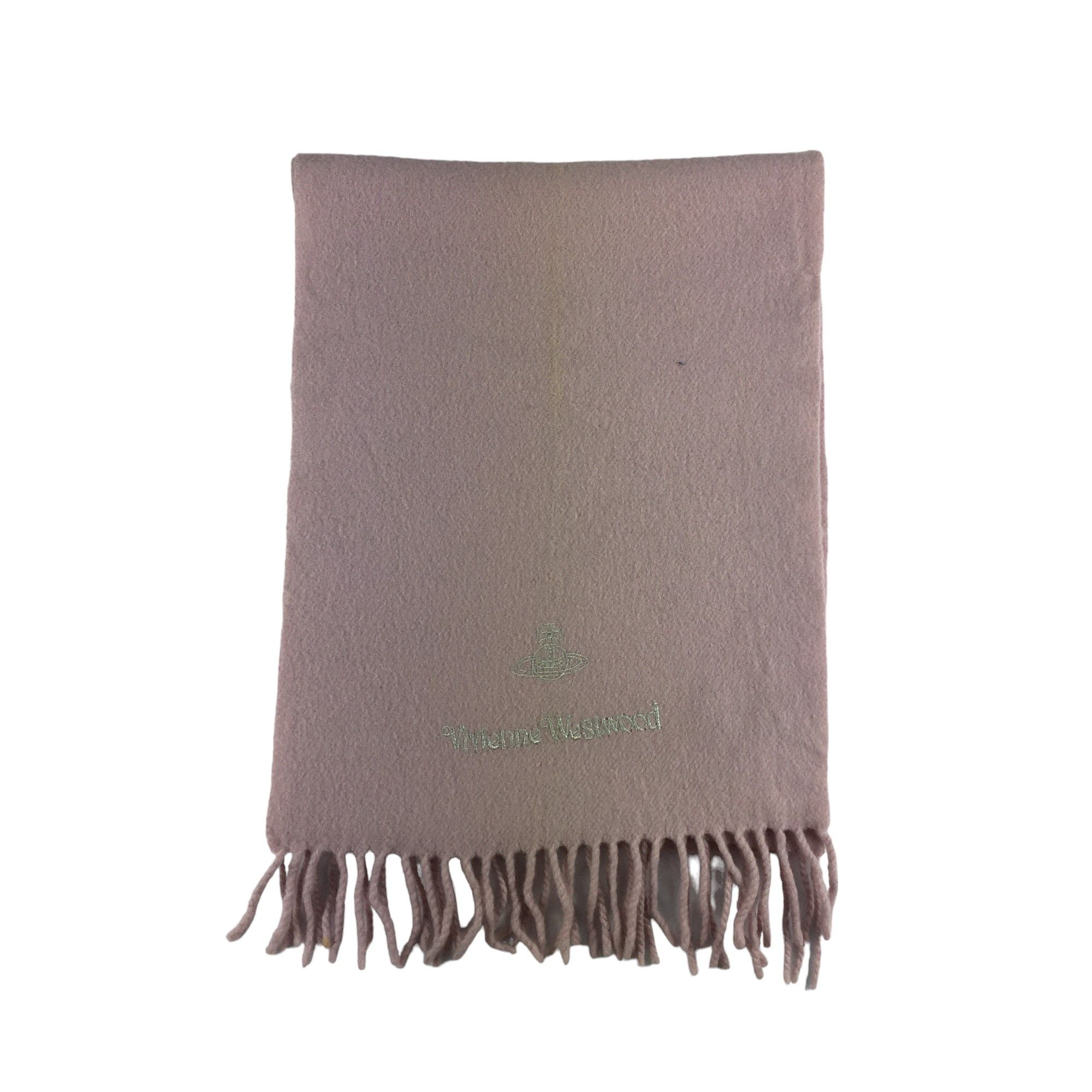 Vivienne Westwood Vintage Vivienne Westwood Scarf Muffler Orbs Wool Scarves Size ONE SIZE - 2 Thumbnail