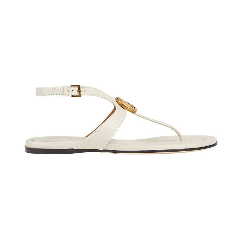 Gucci Gucci Doube G Thong Sandals SIZE 38.5 Size ONE SIZE - 1 Thumbnail