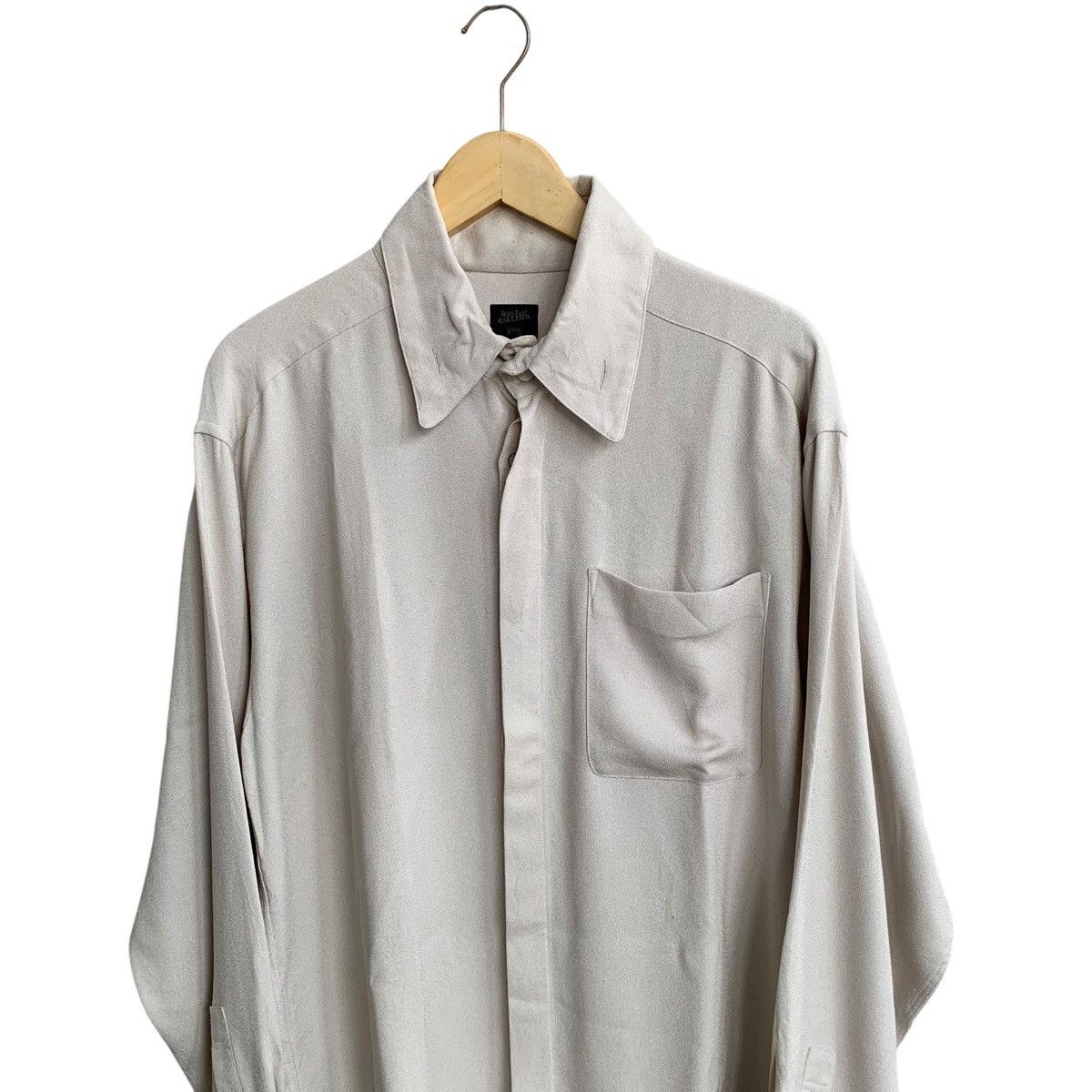 Jean Paul Gaultier Jean paul gaultier homme rayon shirts Size US L / EU 52-54 / 3 - 4 Thumbnail