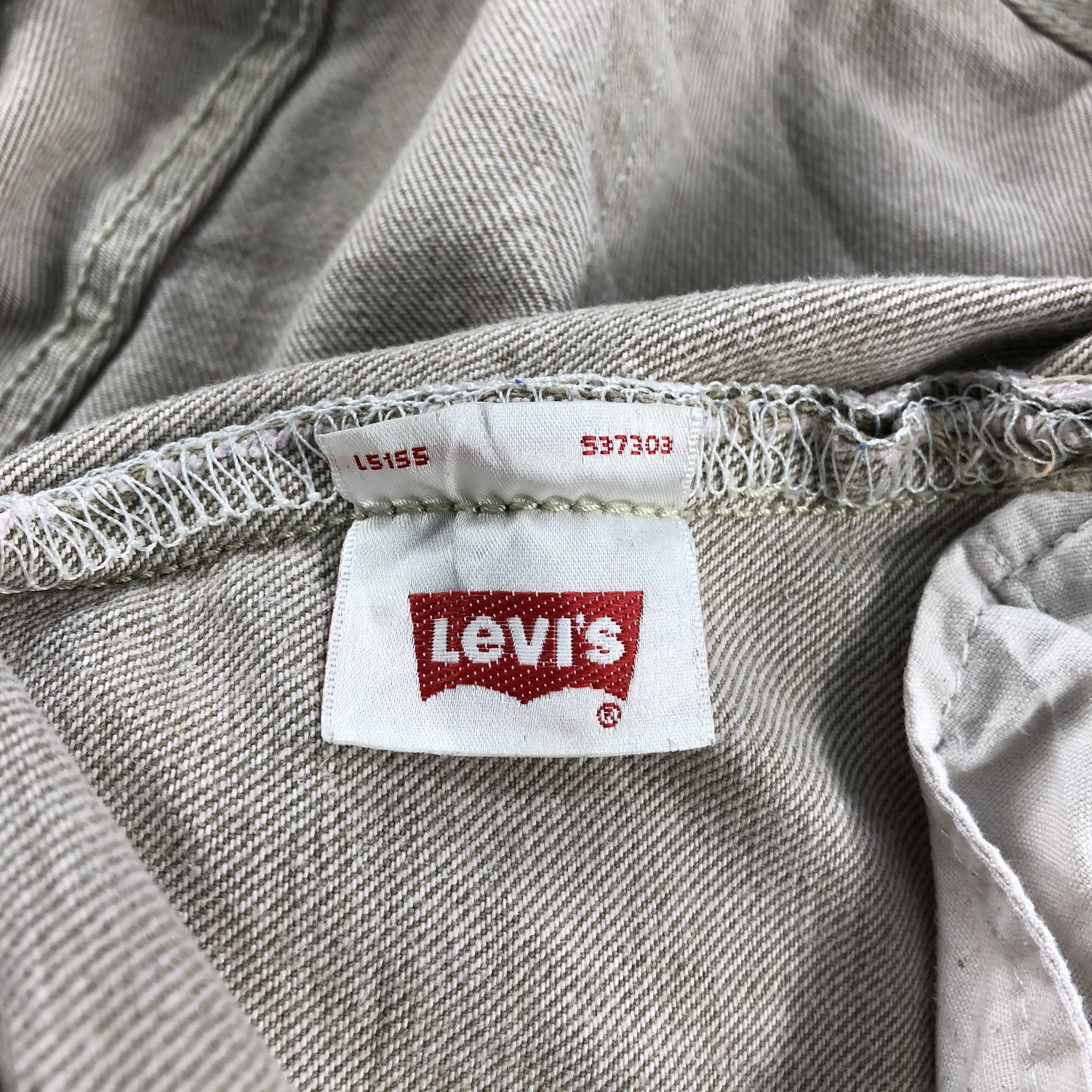 Levi's Earth Tone Vintage Levis 501 Jeans-J980 Size US 40 / EU 56 - 13 Thumbnail