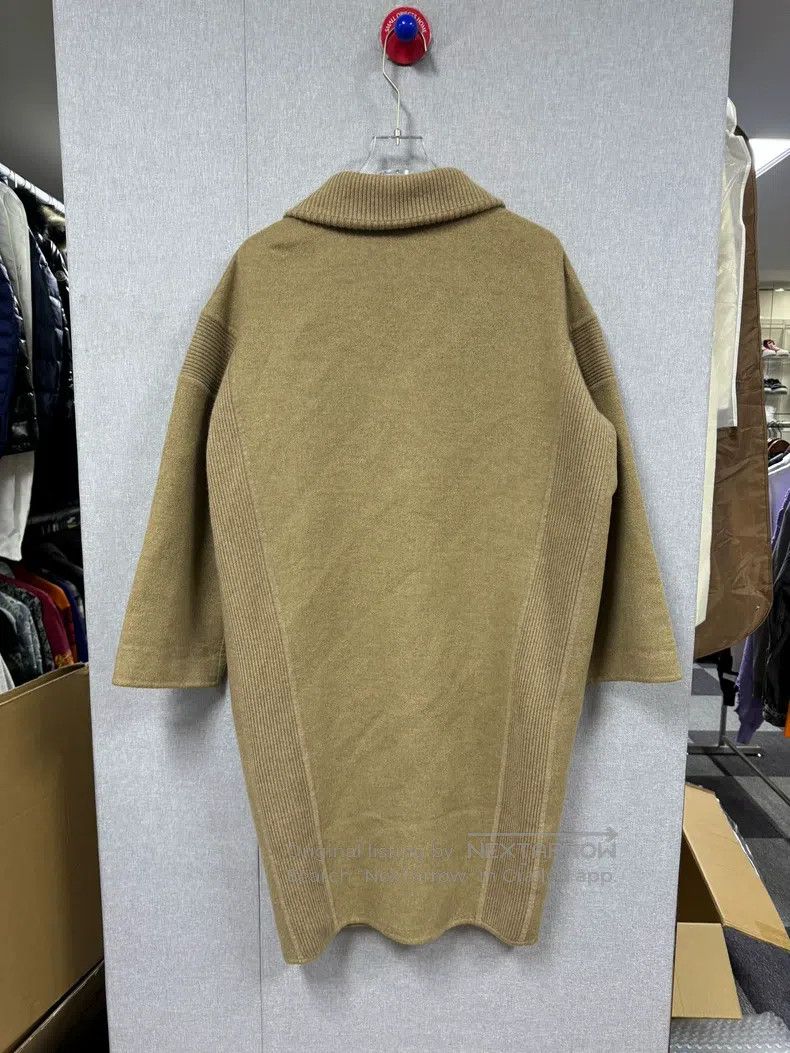 Hermes Hermes Camel Leather and Fur Oversized Coat Size XXS / US 00 / IT 34 - 2 Thumbnail