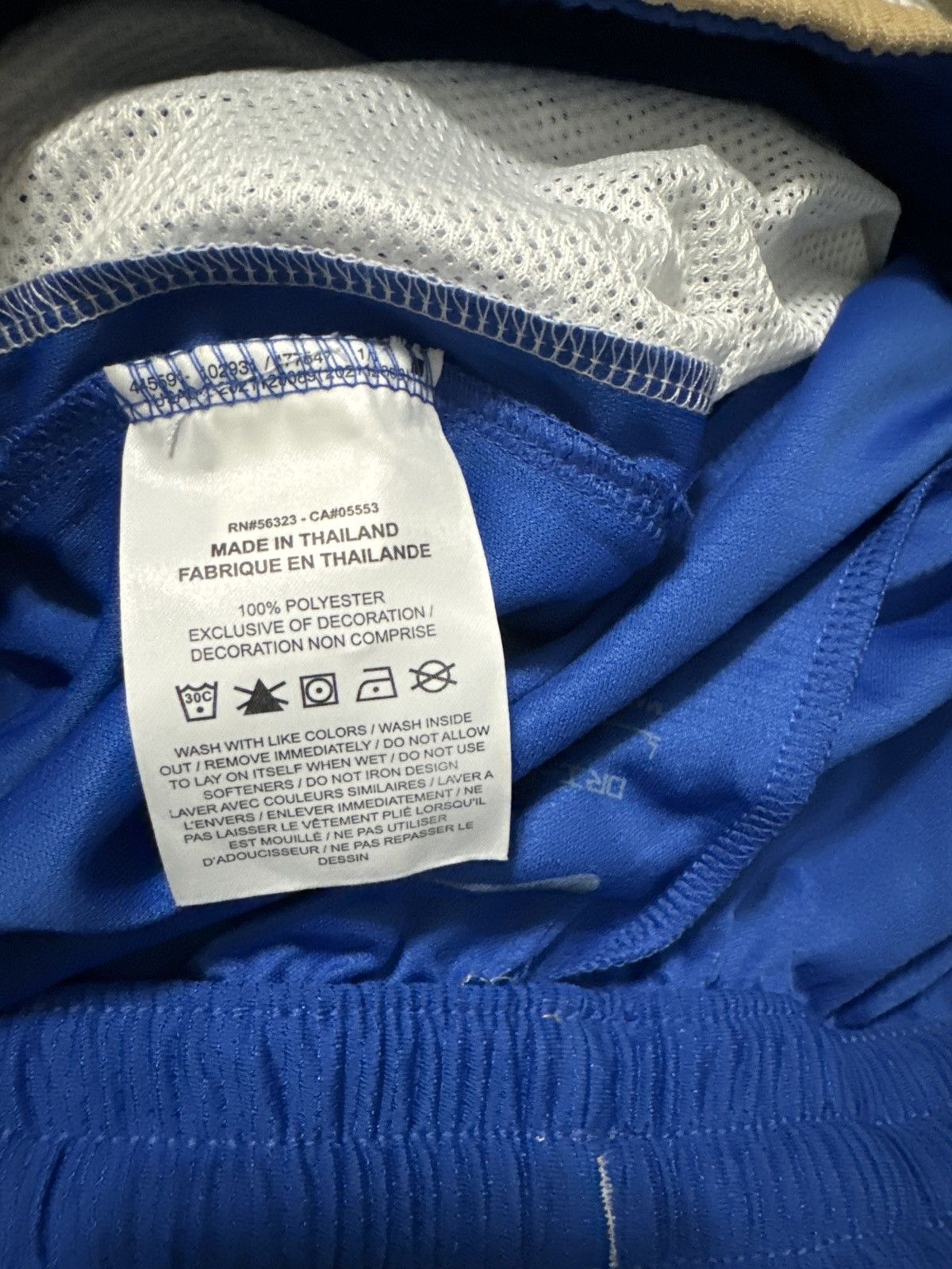 Nike Duke Nike basketball shorts 2024 camp Size US 35 - 6 Thumbnail