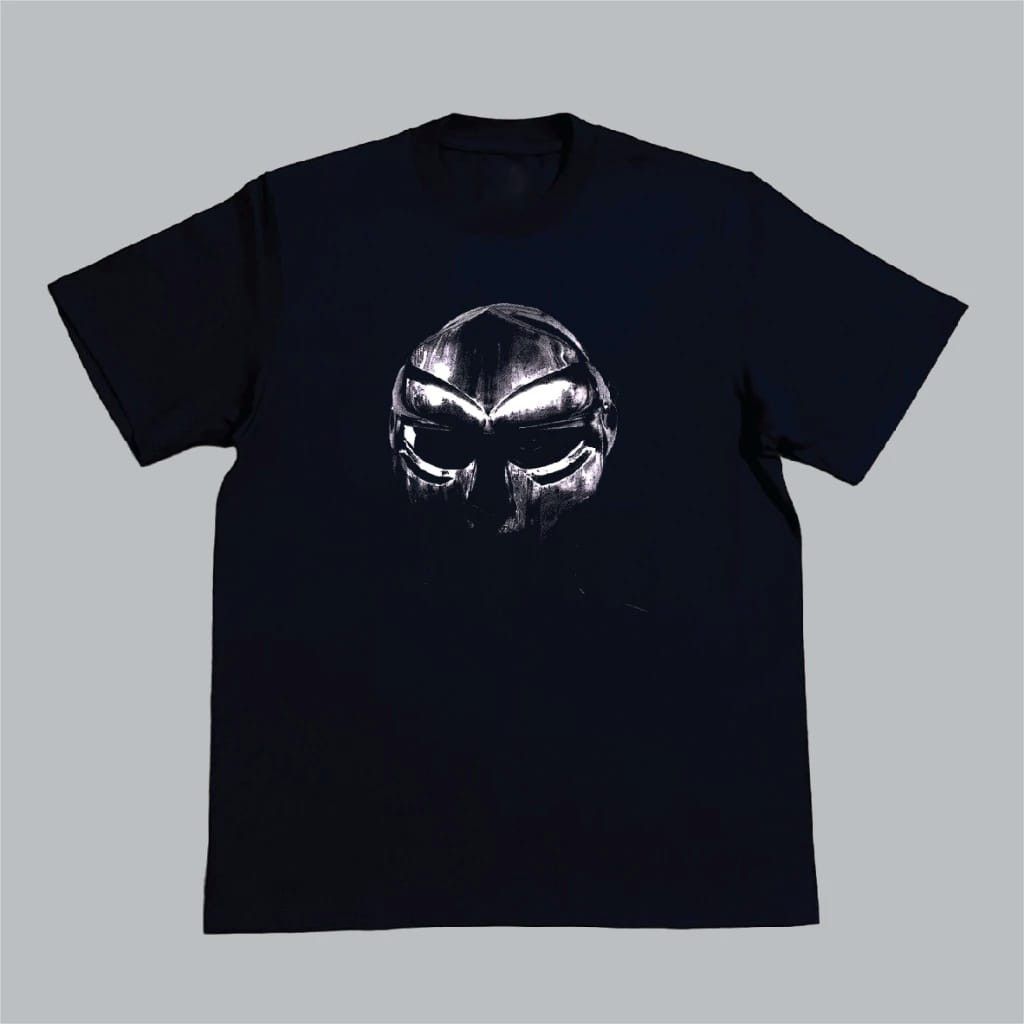 Rap Tees MF Doom Mask Tees Size US L / EU 52-54 / 3 - 1 Thumbnail