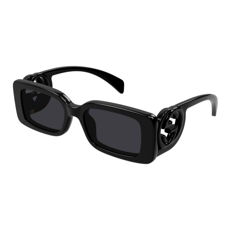 Gucci NEW GUCCI GG1325S-001 Black Size ONE SIZE - 1 Thumbnail