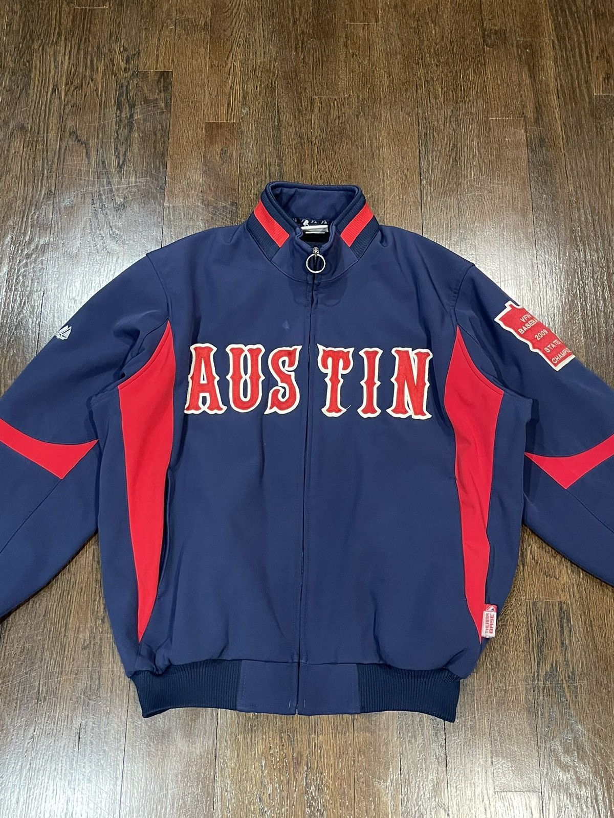 Majestic Austin Texas bomber jacket Size US XL / EU 56 / 4 - 1 Thumbnail