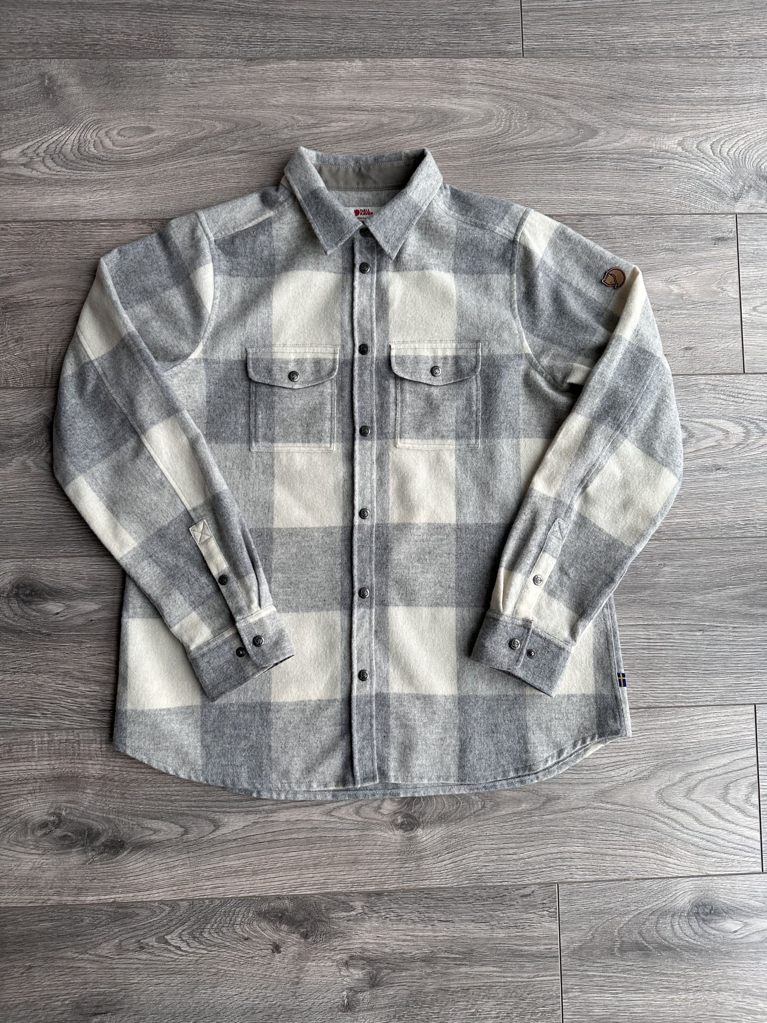 Fjallraven Fjallraven Flannel shirt Size M / US 6-8 / IT 42-44 - 1 Thumbnail