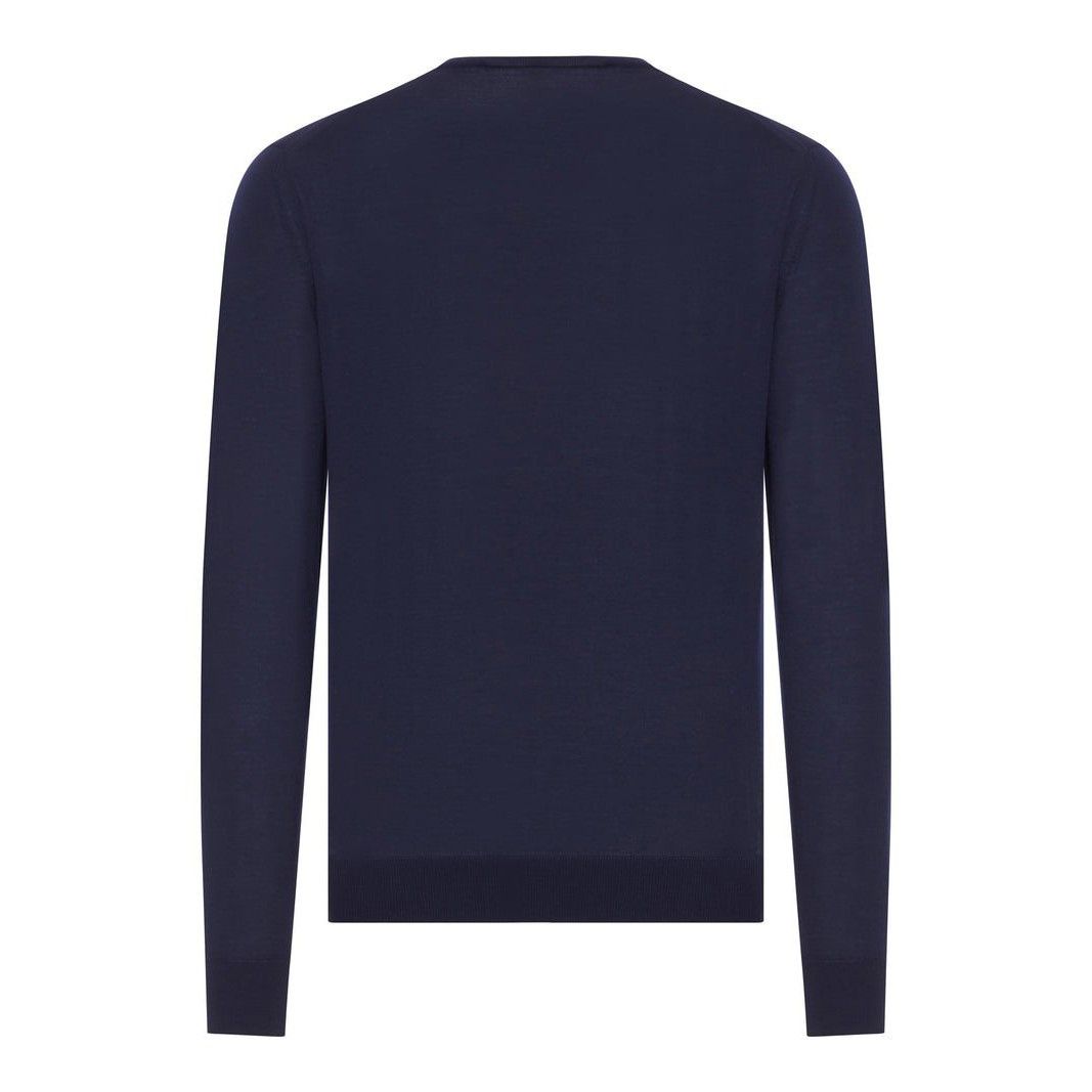 Prada PRADA Blue Wool Sweater New & Authentic (Men's size:XL;) Size US XL / EU 56 / 4 - 2 Thumbnail