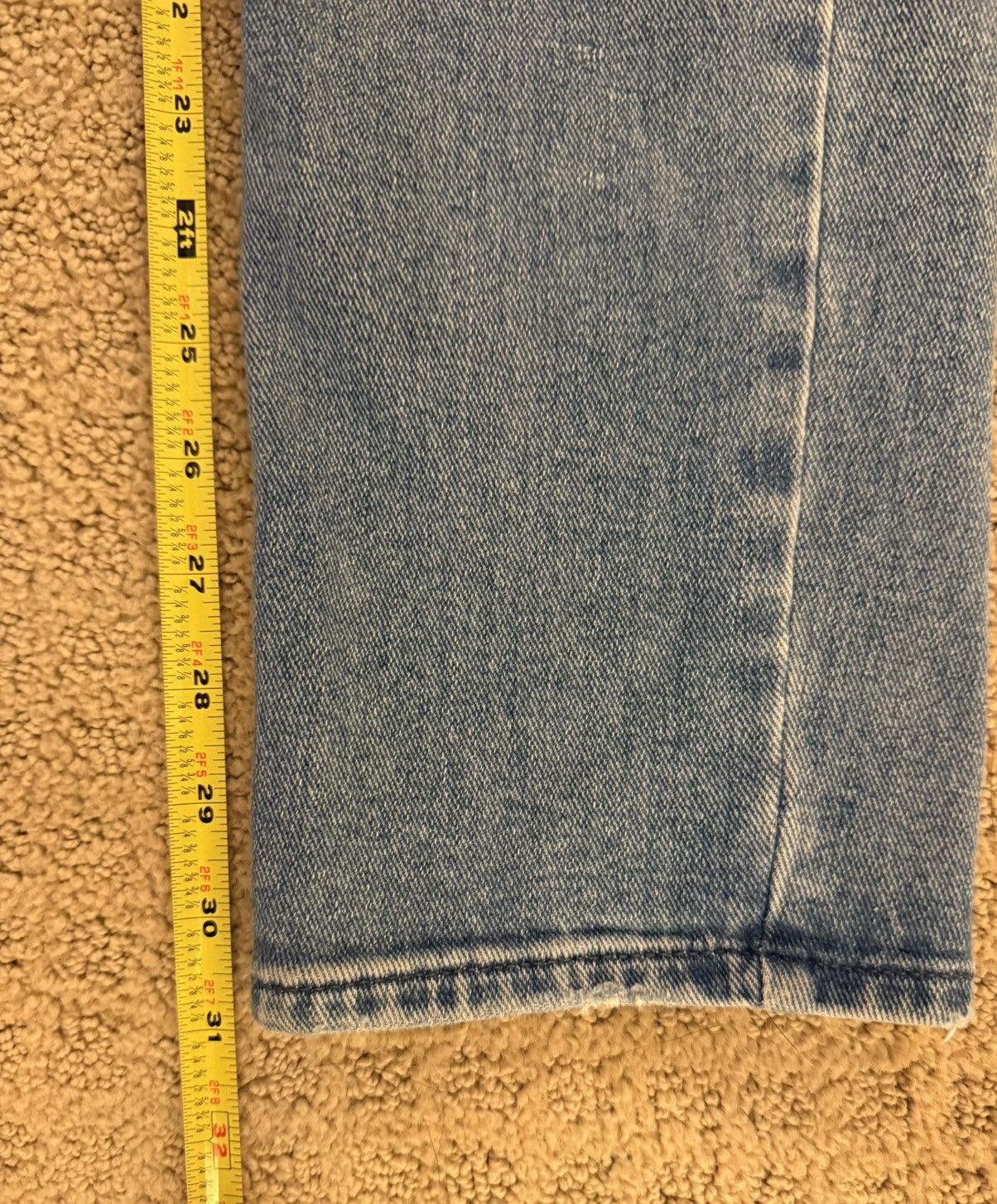 Ksubi Chitch “Blue Ash” Size US 32 / EU 48 - 4 Thumbnail