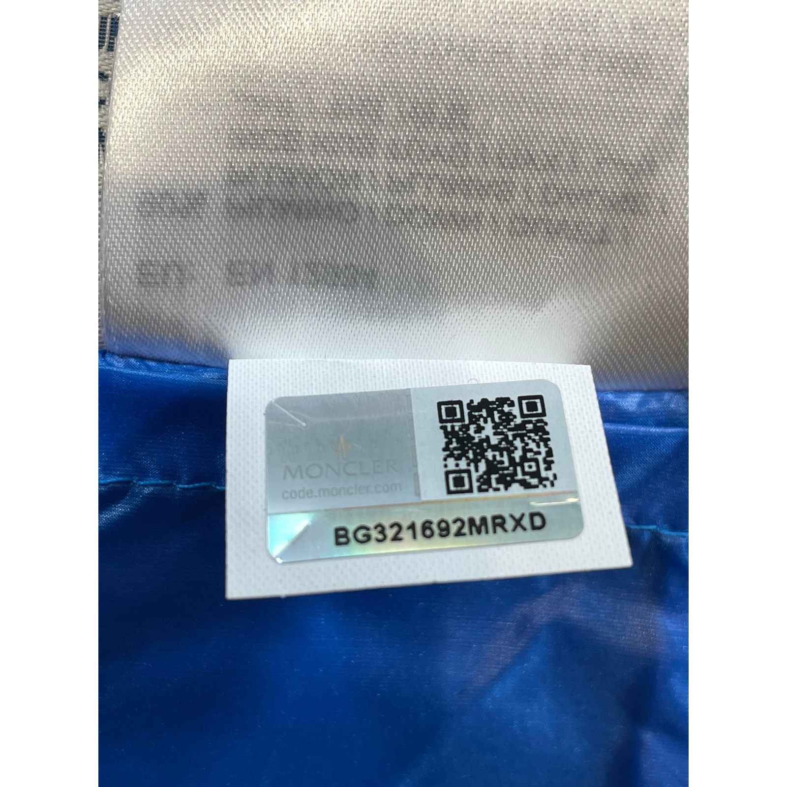 Moncler Moncler Blue Gregoire Giubbotto Jacket Size XXS / US 00 / IT 34 - 3 Thumbnail