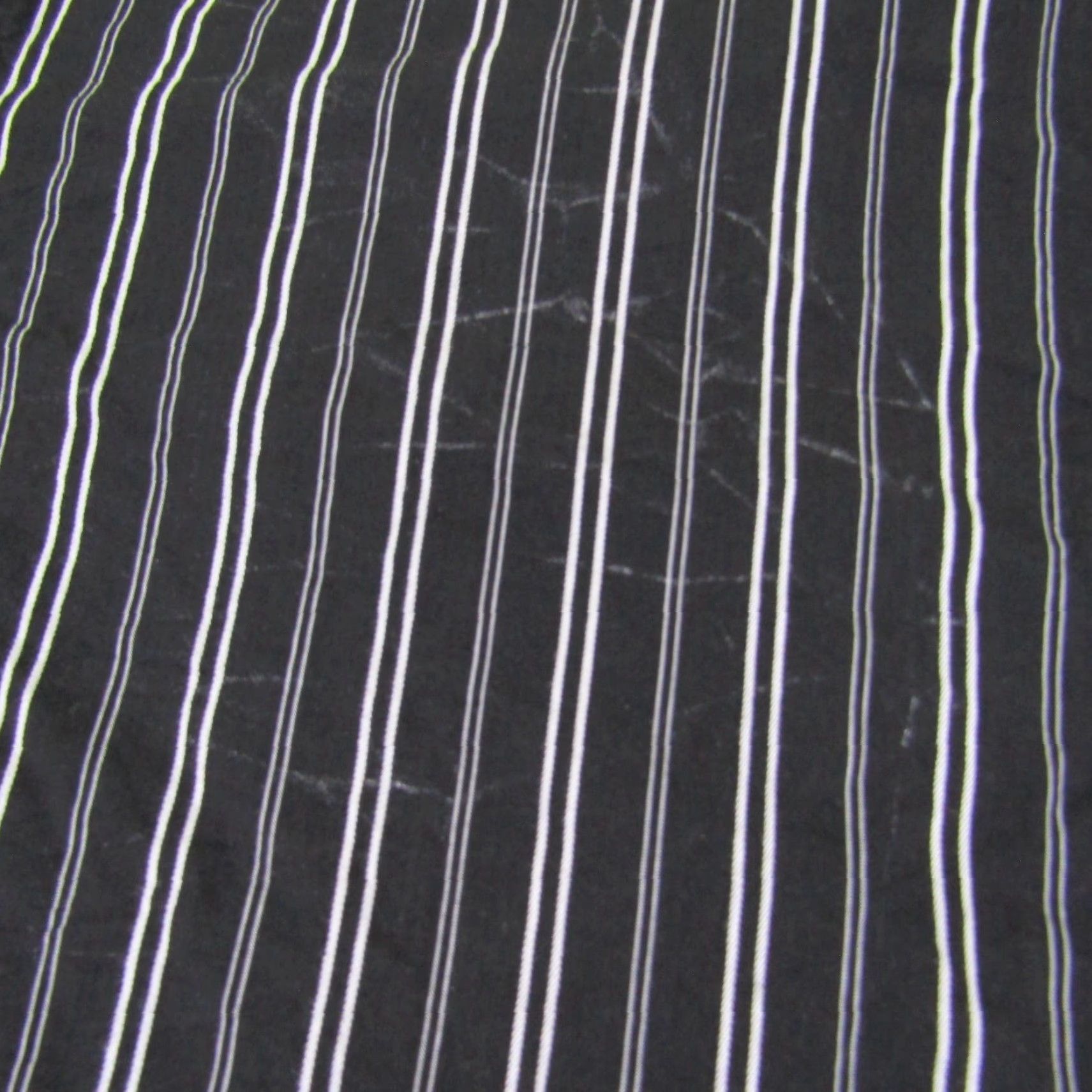Southpole VINTAGE Southpole Shirt Mens XL Black Collared Button-Up Striped Knit Cotton Hip Hop Classic 90s 00s Mens Size US XL / EU 56 / 4 - 3 Thumbnail
