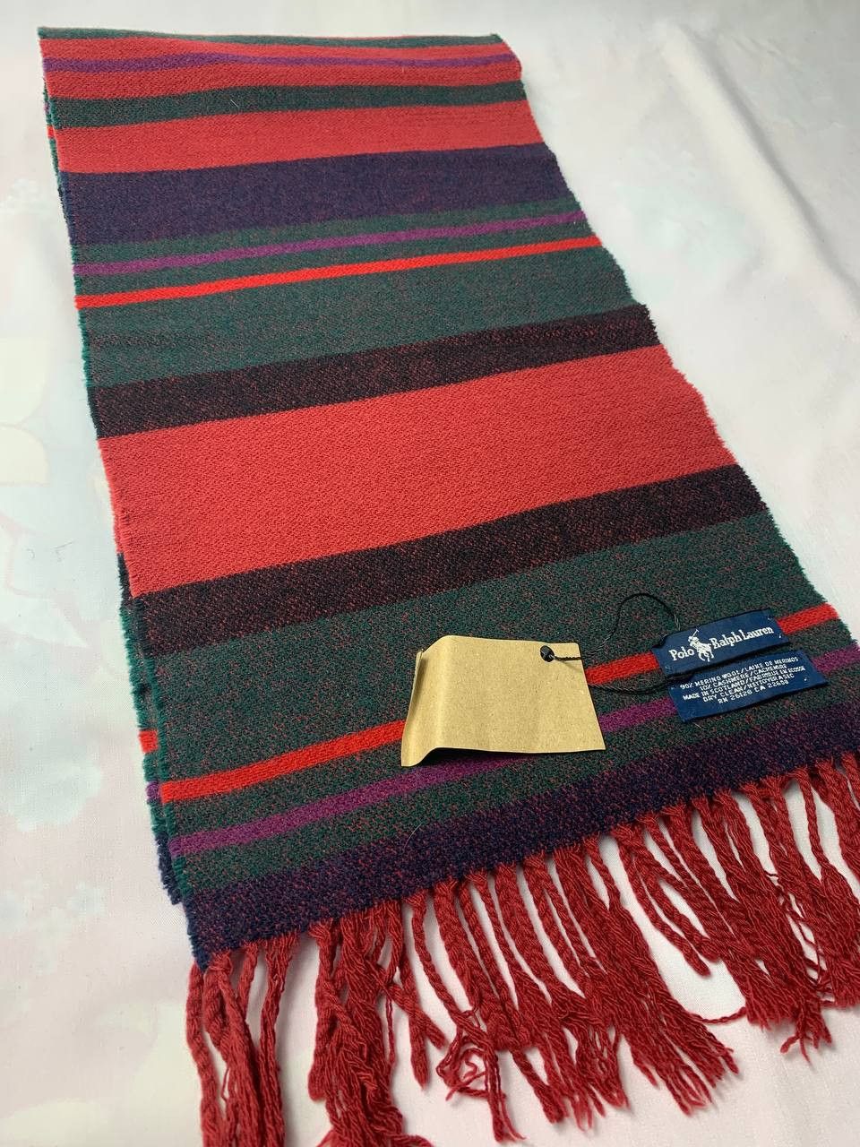 Polo Ralph Lauren Polo Ralph Lauren Scarf / Muffler / Neckwear Size ONE SIZE - 5 Thumbnail