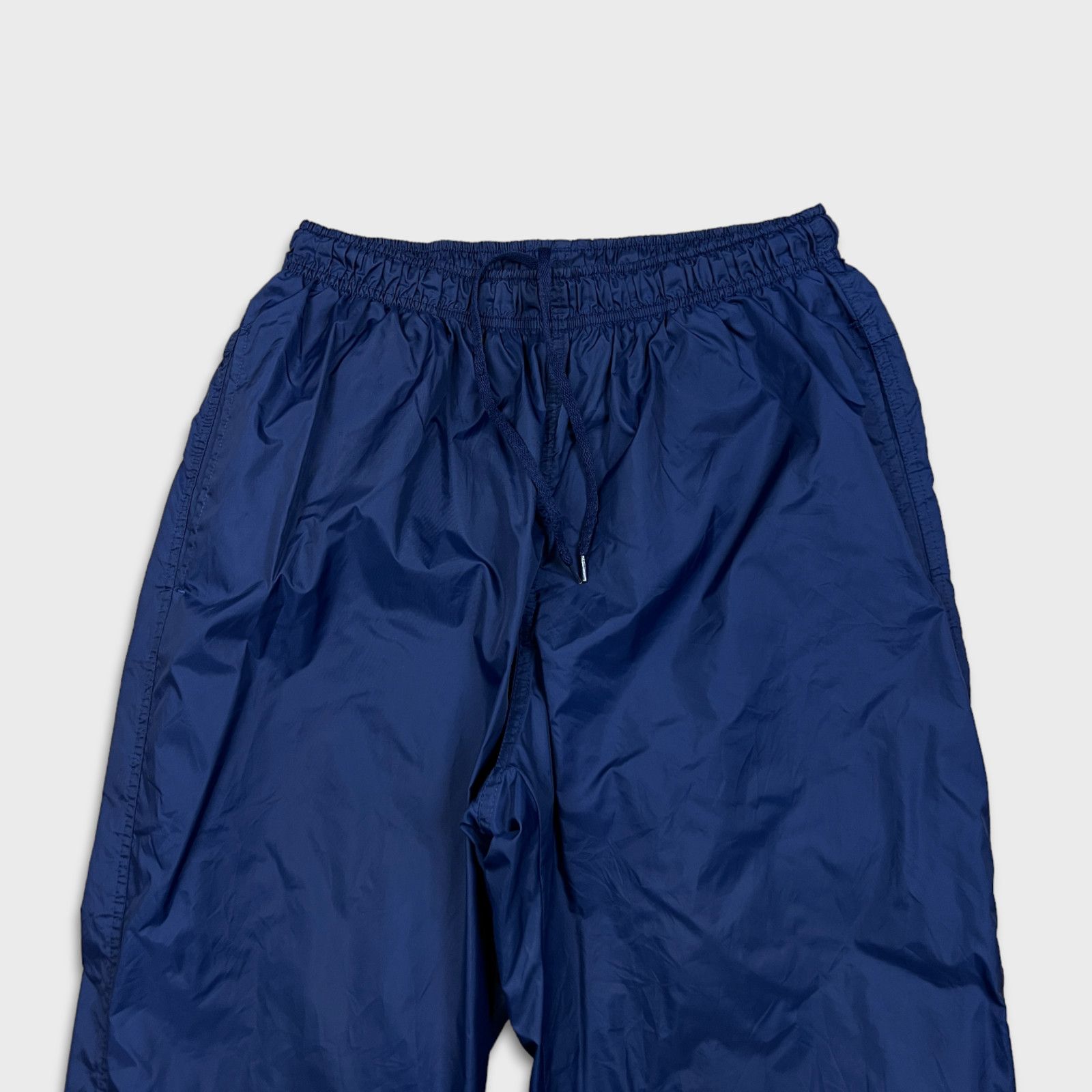Nike × Vintage Vintage 90s Nike Sportswear Track Pants Large Swoosh Jogger Size US 28 / EU 44 - 2 Thumbnail