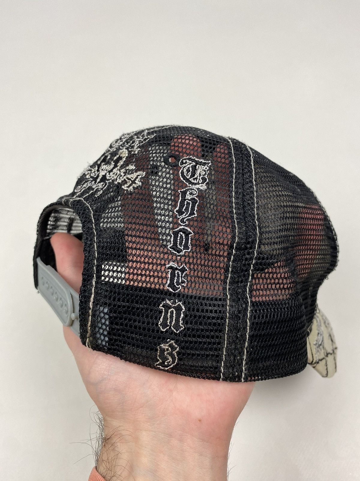Vintage Thorns Vintage Cap Hat Skull Size ONE SIZE - 12 Thumbnail