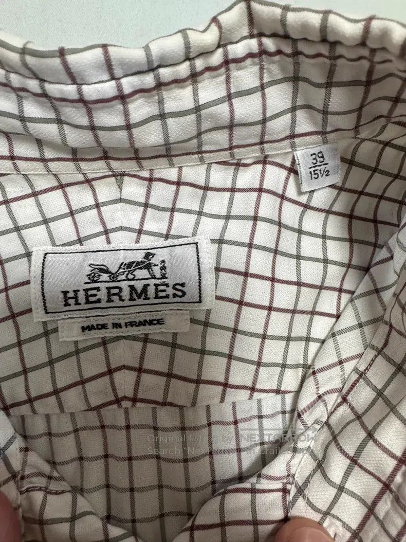 Hermes Hermes size 39 Shirt Size US M / EU 48-50 / 2 - 6 Thumbnail