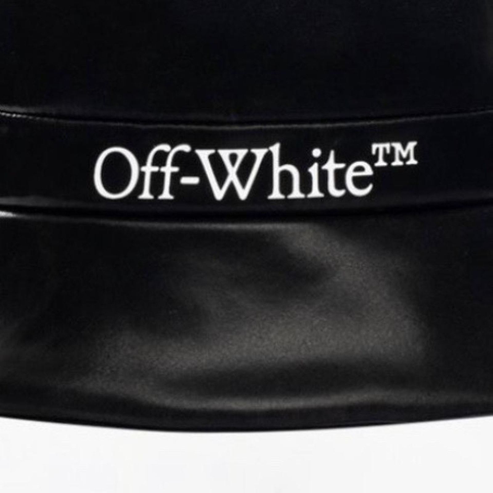 Off-White logo printed bucket hat Size ONE SIZE - 3 Thumbnail