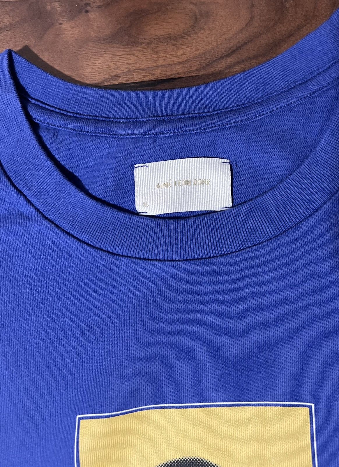 Aime Leon Dore Aime Leon Dore ALD The Genesis Photo Tee Royal Blue Size XL Size US XL / EU 56 / 4 - 3 Thumbnail