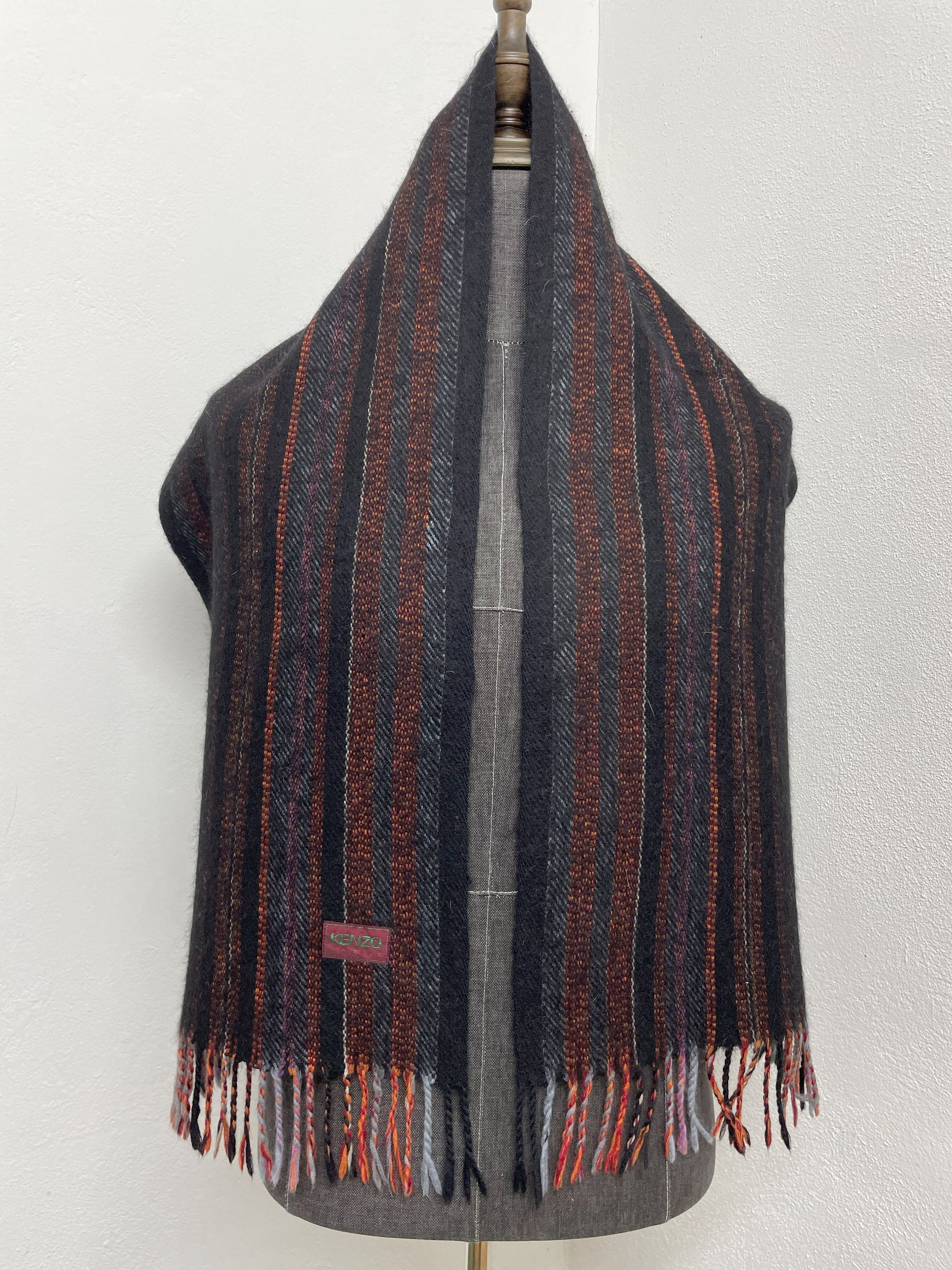 Kenzo Kenzo Scarf / Muffler - 6168 Size ONE SIZE - 3 Thumbnail