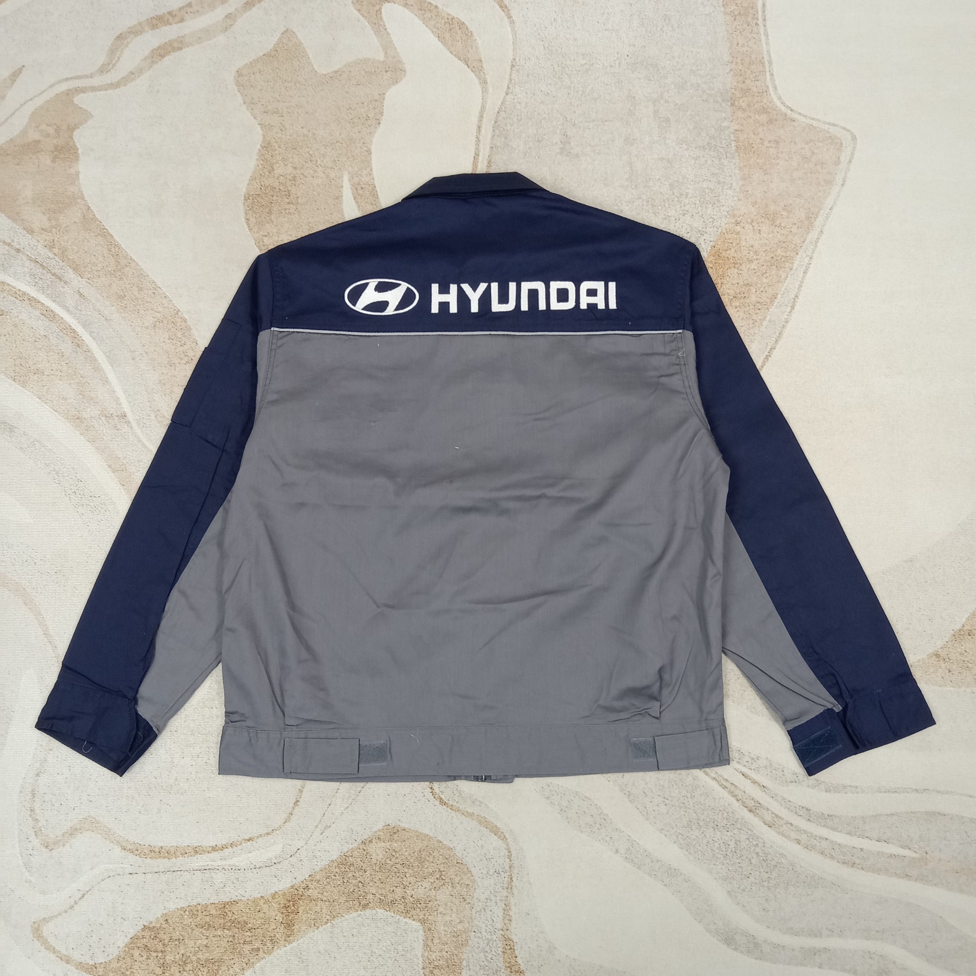 Japanese Brand Hyundai Motorsports Racing Uniform Jacket C262N16 Size US L / EU 52-54 / 3 - 1 Thumbnail