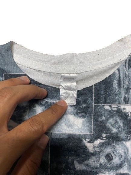Expert Horror Rare The Walking Dead Fullprint Movie Series Tees Size US XL / EU 56 / 4 - 8 Thumbnail