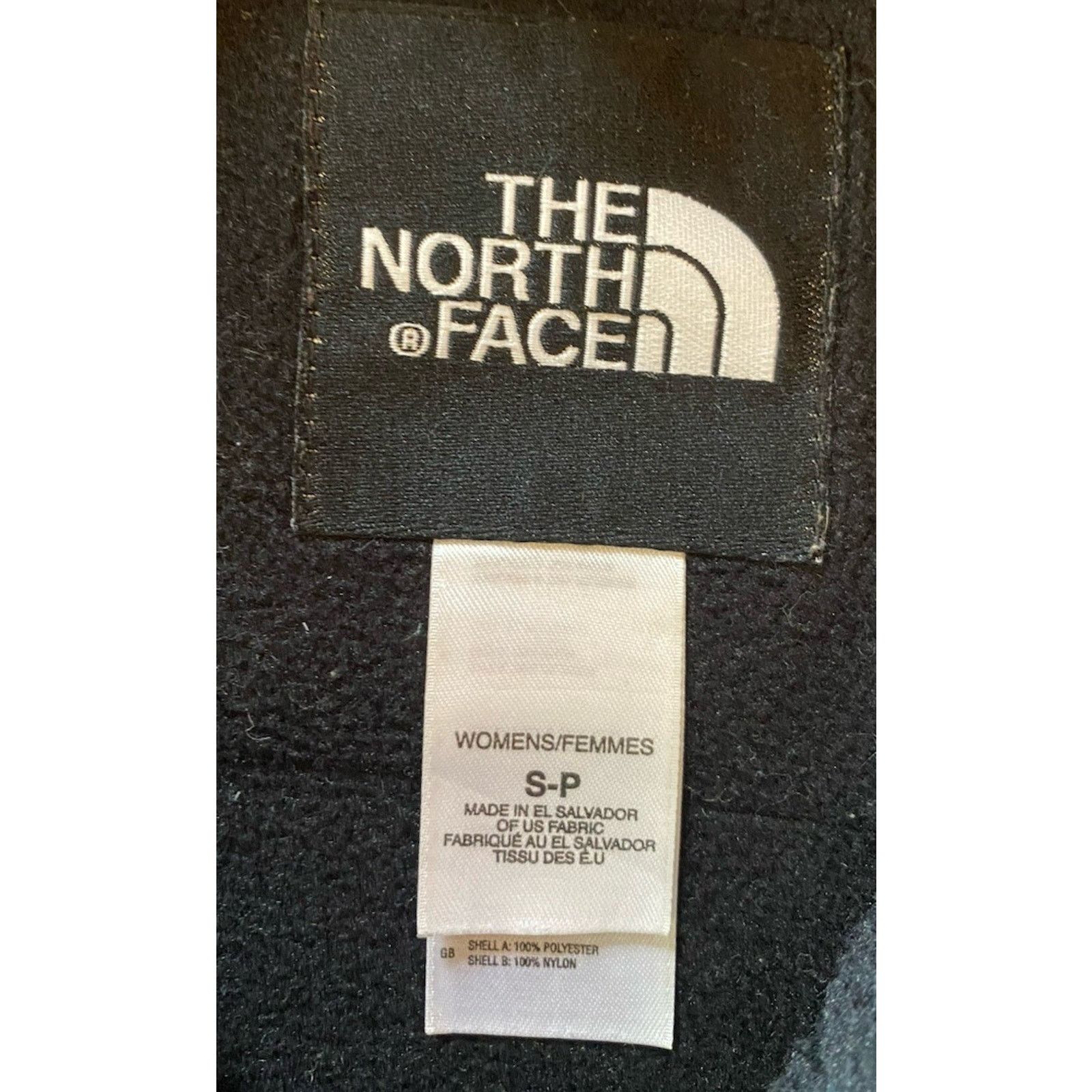 The North Face The North Face Black Denali Jacket Women’s Small-P Vented Size S / US 4 / IT 40 - 3 Thumbnail