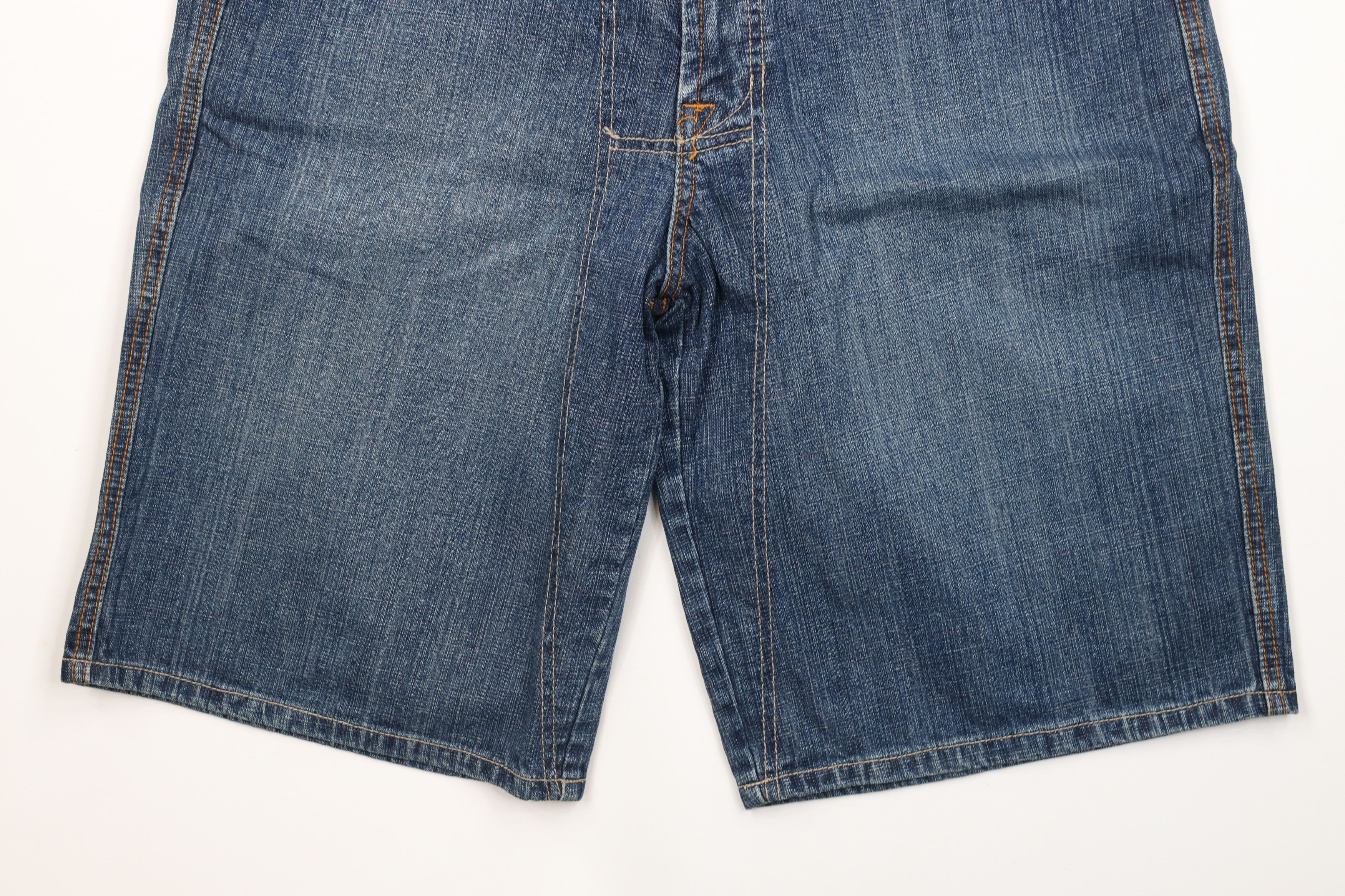 Marithe + Francois Girbaud × Vintage NOS Vintage 90s Marithe Francois Girbaud Denim Jean Shorts Size US 32 / EU 48 - 4 Thumbnail