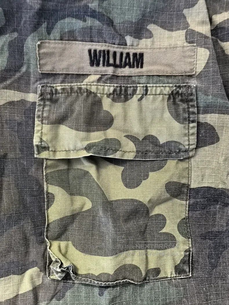 Wtaps Wtaps Collaboration Washed Camouflage Jacket Size US S / EU 44-46 / 1 - 6 Thumbnail