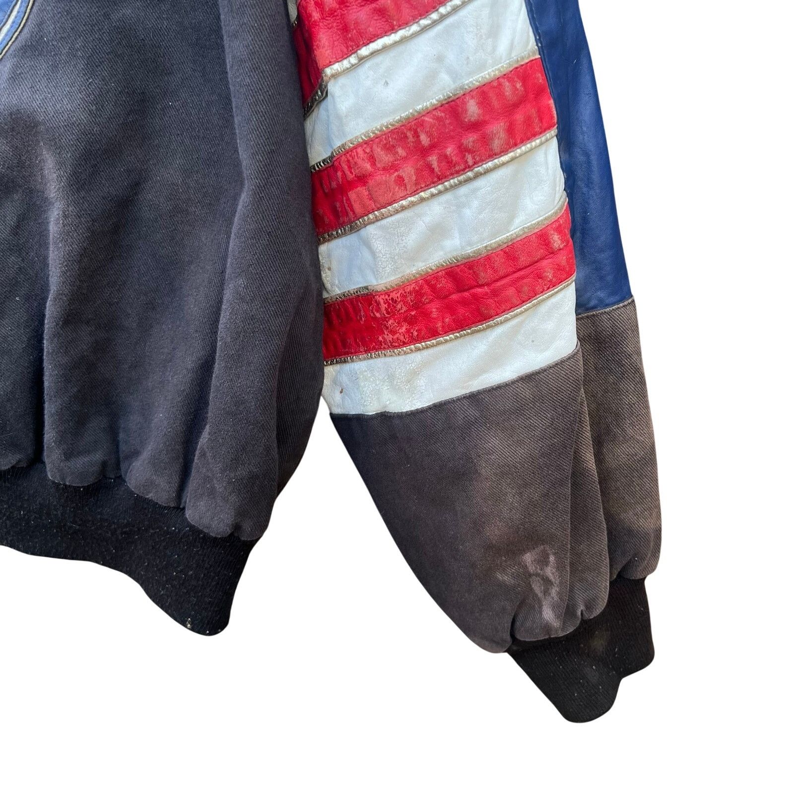 Jeff Hamilton Vintage Jeff Hamilton Harlem Globetrotters Leather Jacket Lg Size US L / EU 52-54 / 3 - 7 Thumbnail