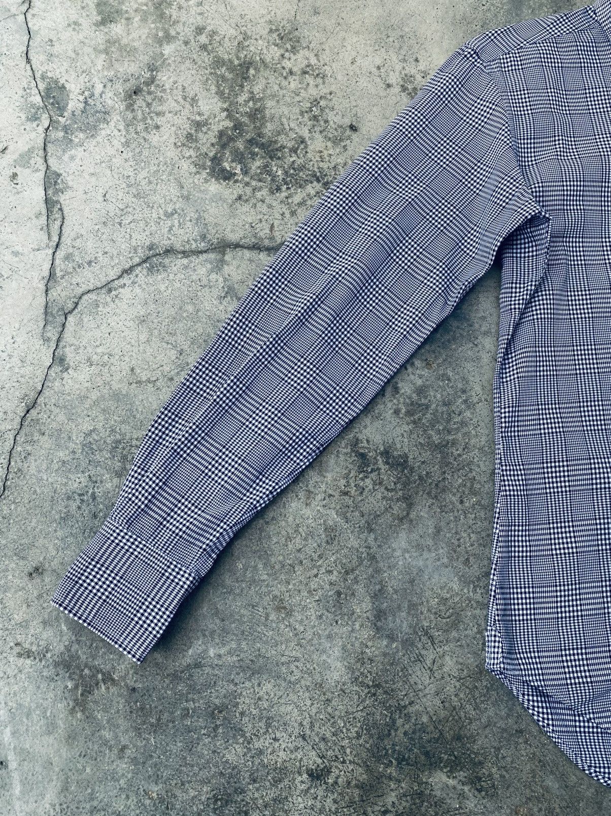 Thom Browne Thom Browne New York Button Ups Long Sleeve Size M / US 6-8 / IT 42-44 - 12 Thumbnail