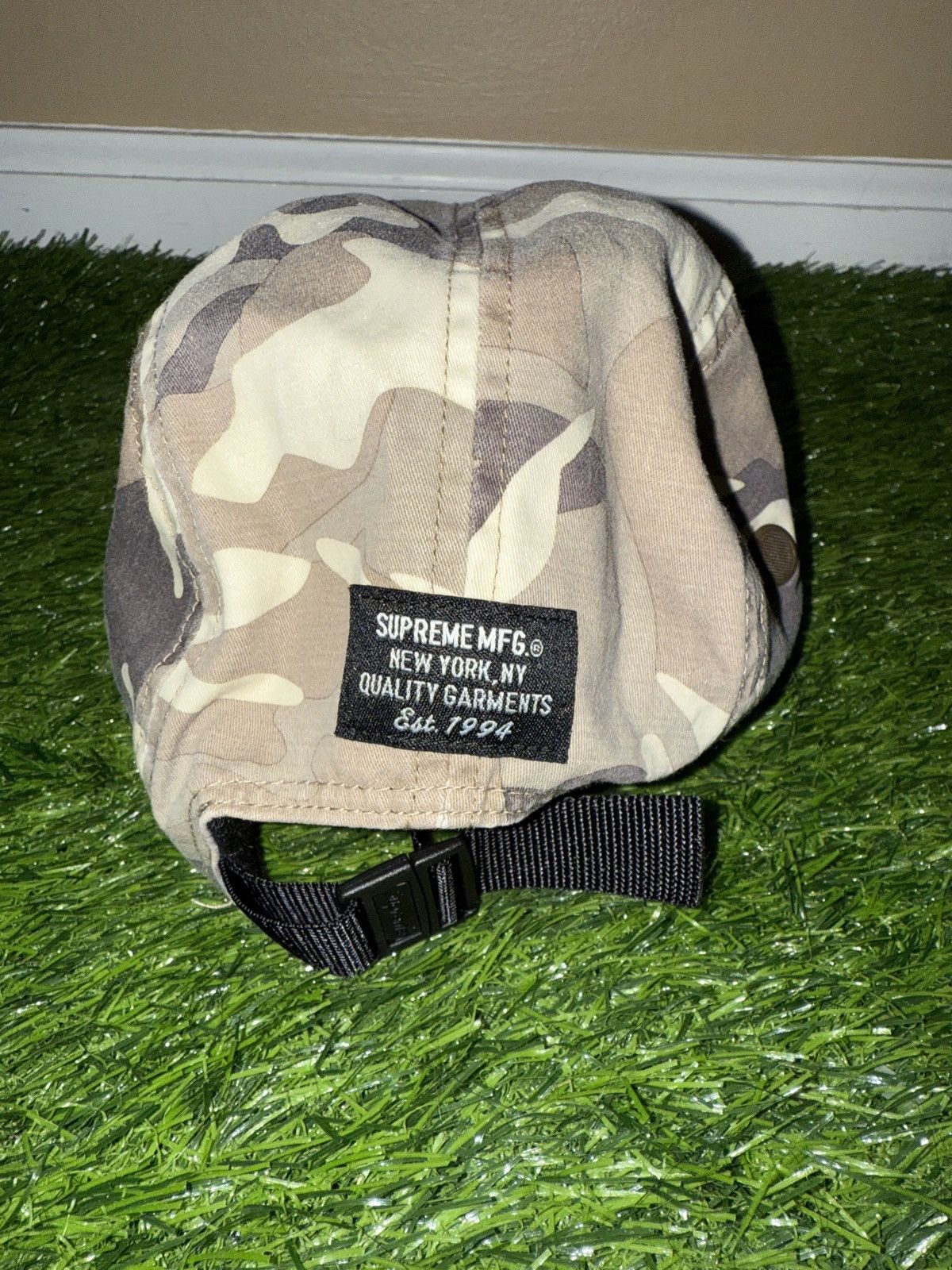 Supreme Supreme Military Camp Cap SS23 Size 32 - 3 Thumbnail