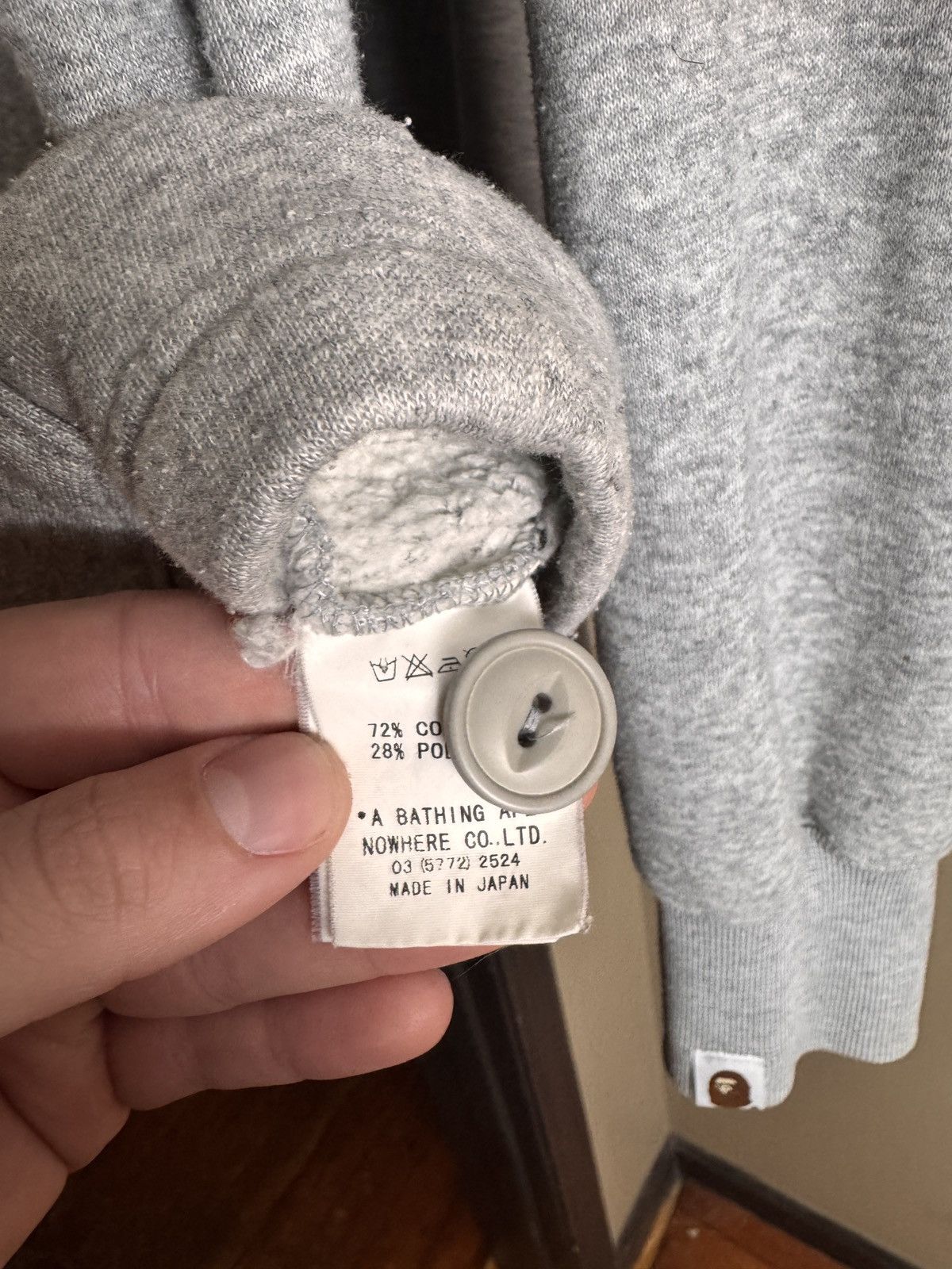 Bape Bape Varsity Cardigan Size US L / EU 52-54 / 3 - 6 Thumbnail