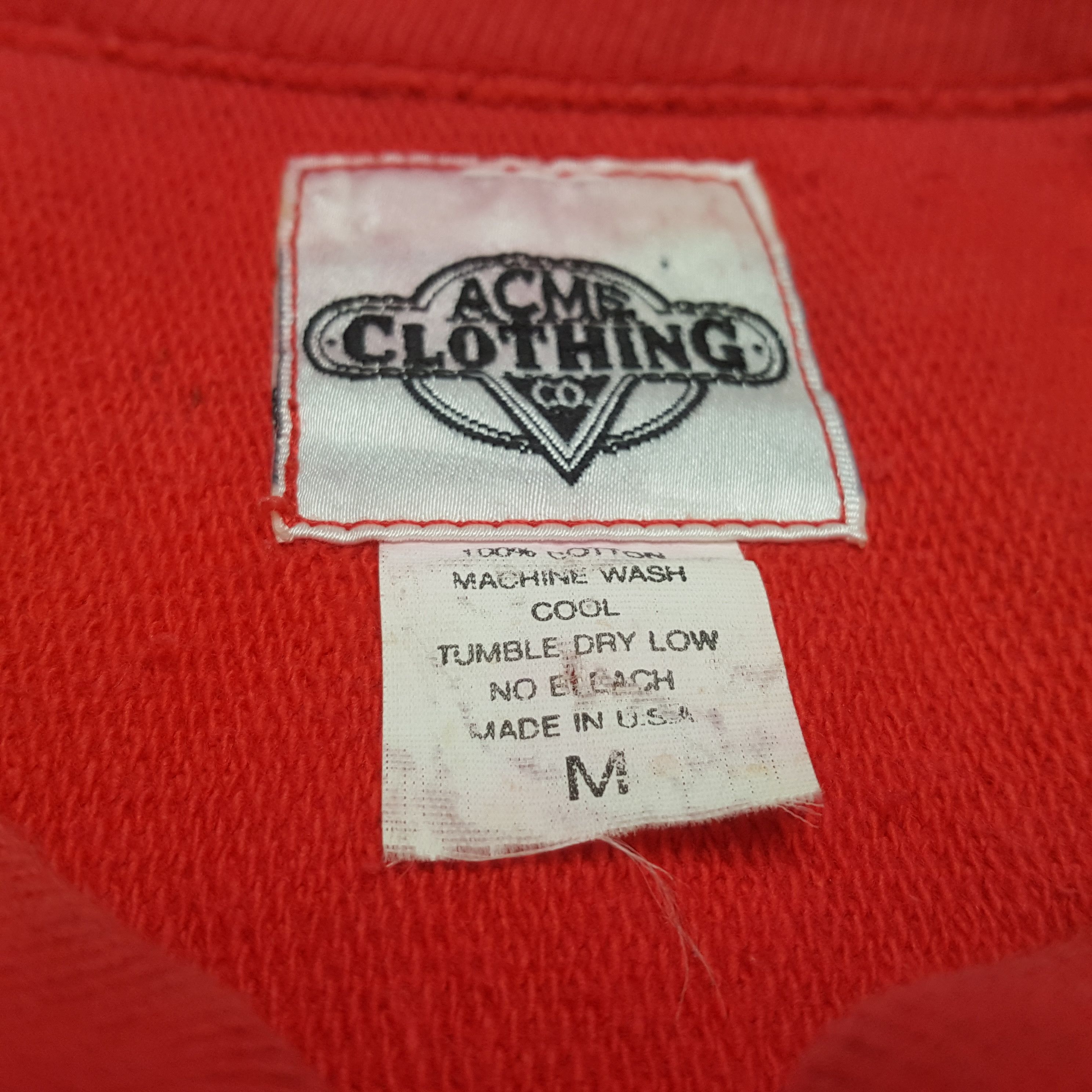Acme Clothing × Cartoon Network × Vintage Vintage Sylvester Acme Clothing Disney's Sweatshirt C286N21 Size US L / EU 52-54 / 3 - 4 Thumbnail