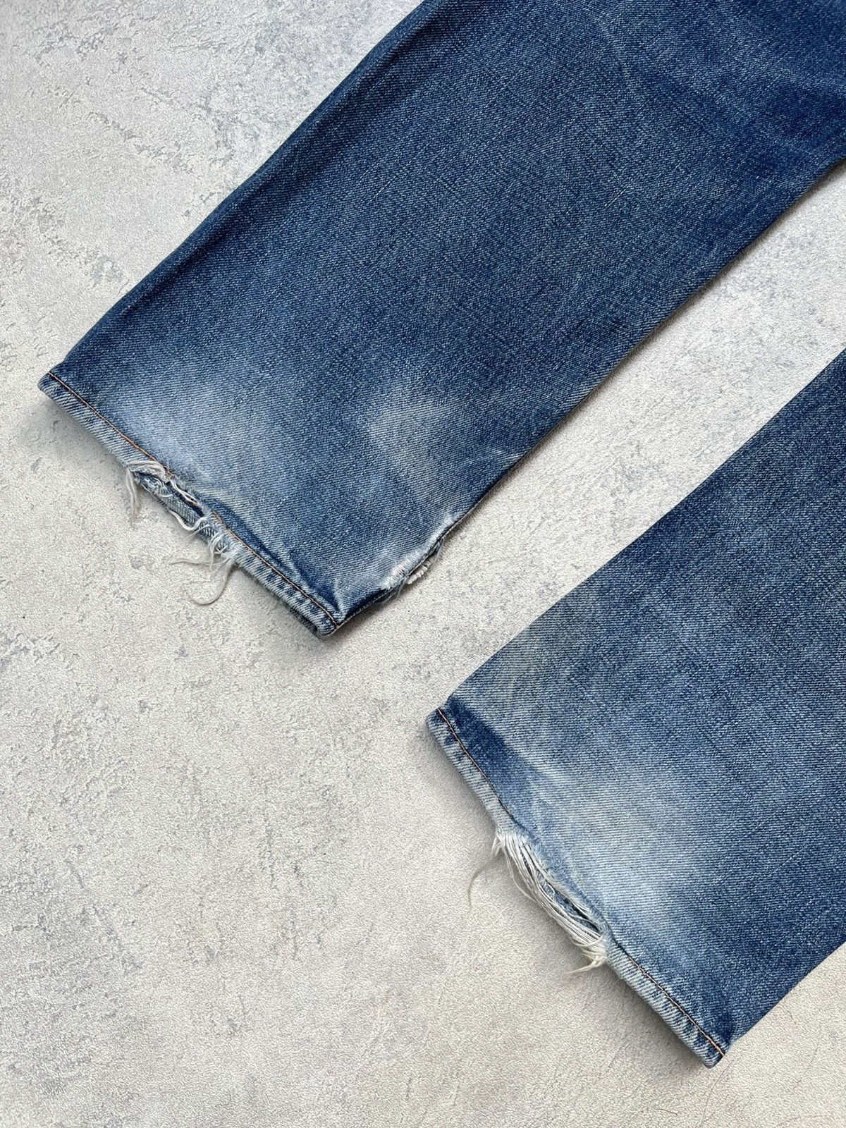 Evisu VINTAGE EVISU SELVEDGE JEANS WHITE SEAGULLS YAMANE JAPAN Size US 32 / EU 48 - 7 Thumbnail