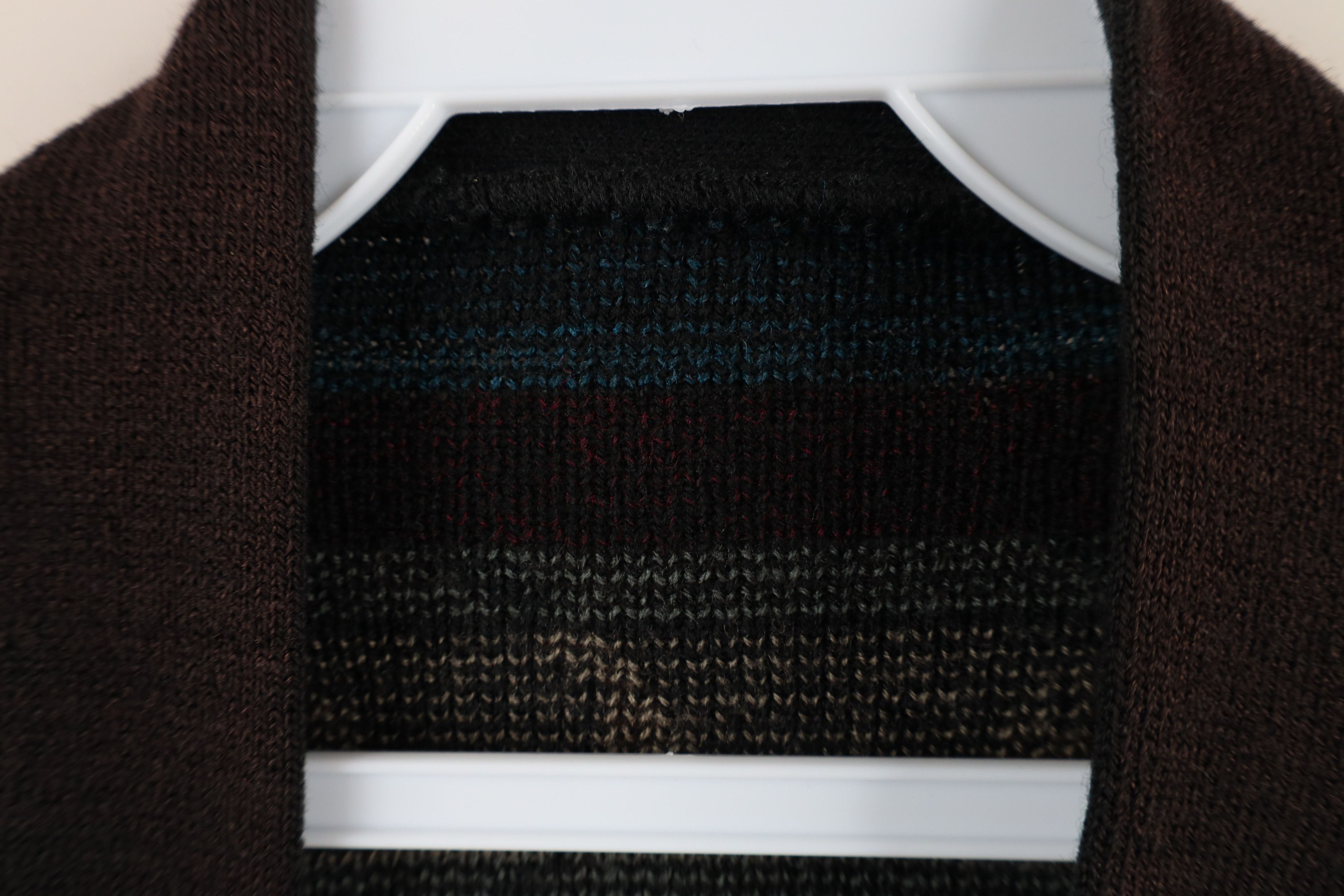 Vintage Vintage 90s Streetwear Southwestern Knit Cardigan Sweater Size US XXL / EU 58 / 5 - 7 Thumbnail