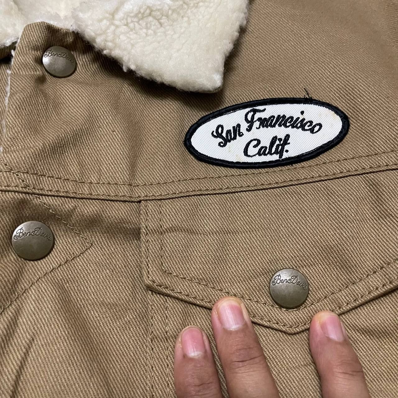 Ben Davis Vintage Ben Davis Sherpa Lined Jacket Size US M / EU 48-50 / 2 - 5 Thumbnail