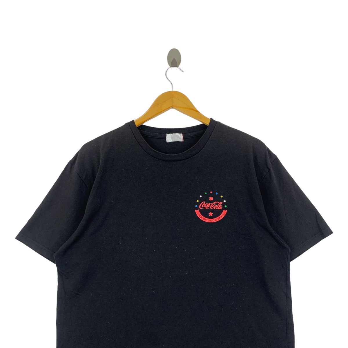 Coca Cola COCA COLA COKE Enjoy Multi Logo Visual Art Tee Shirt Top Size L / US 10 / IT 46 - 2 Thumbnail