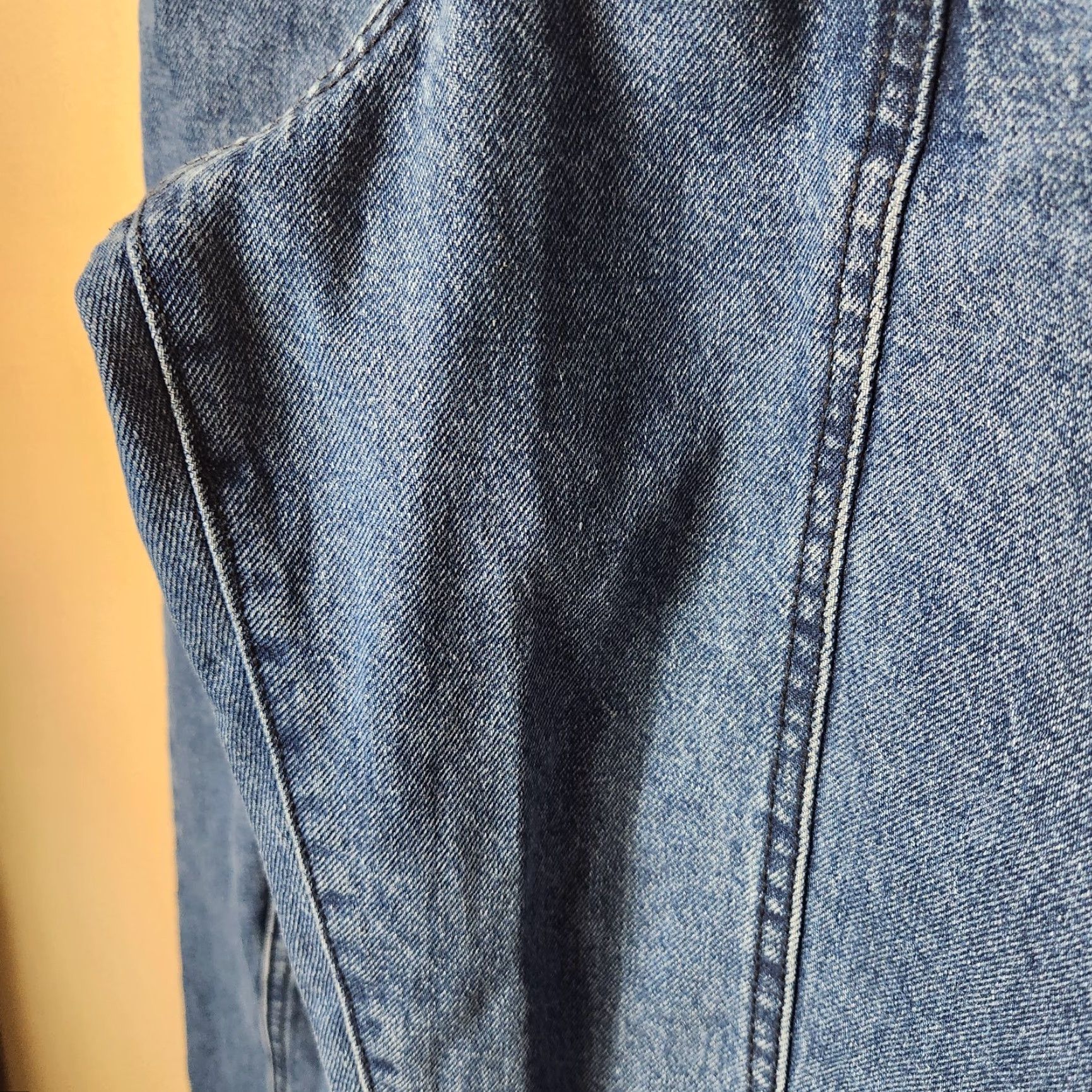 Vintage **Nuon Women's High Rise Tapered Leg Dark Wash Jeans Size 26** User: **Nuon Women's Medium Dark Wash High Rise Tapered Leg Jeans Size 26** Size 26" / US 2 / IT 38 - 4 Thumbnail