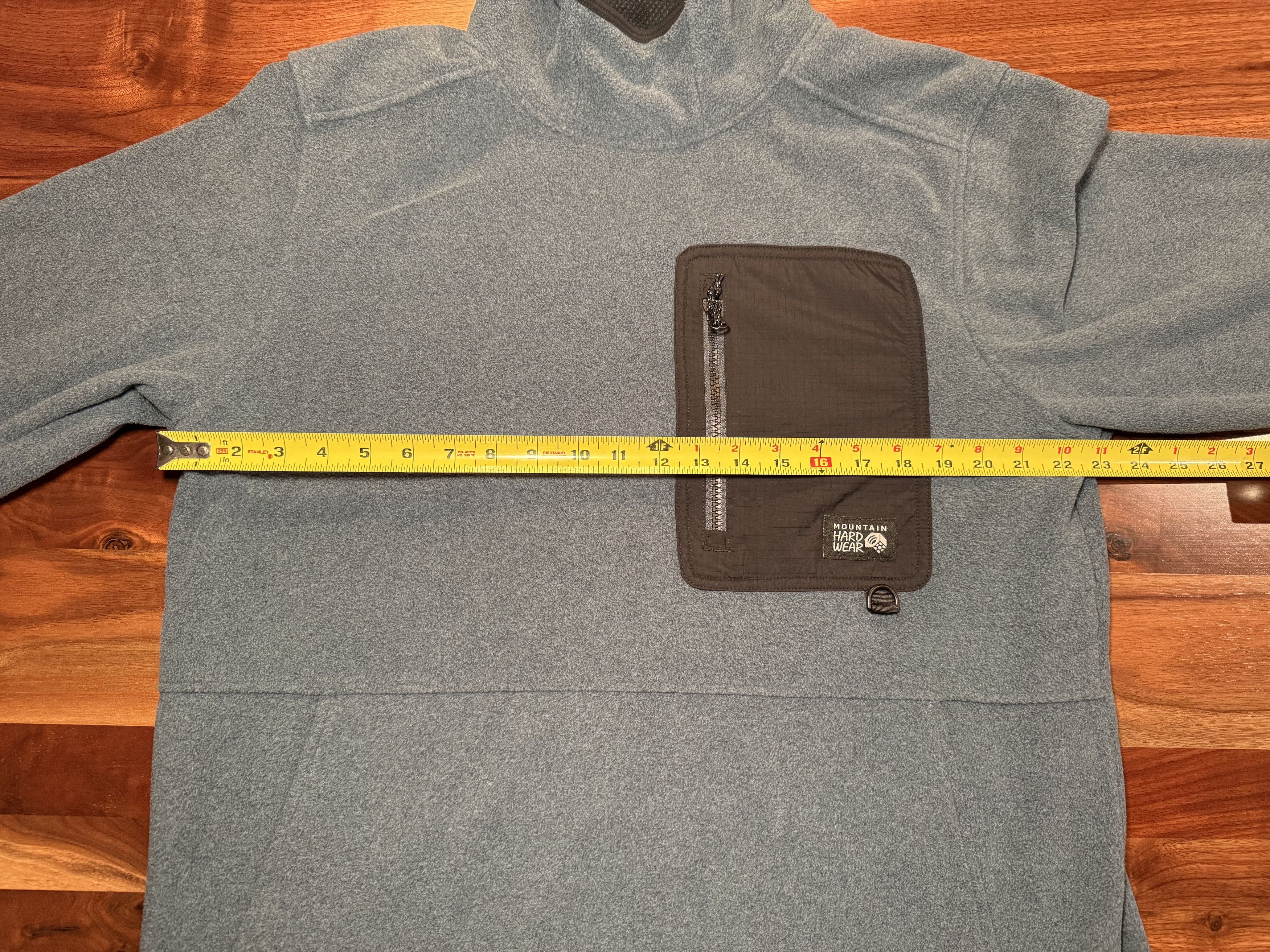 Mountain Hardwear Mountain Hardwear First Tracks Recycled Fleece Hoodie OM0375 Size US L / EU 52-54 / 3 - 8 Thumbnail