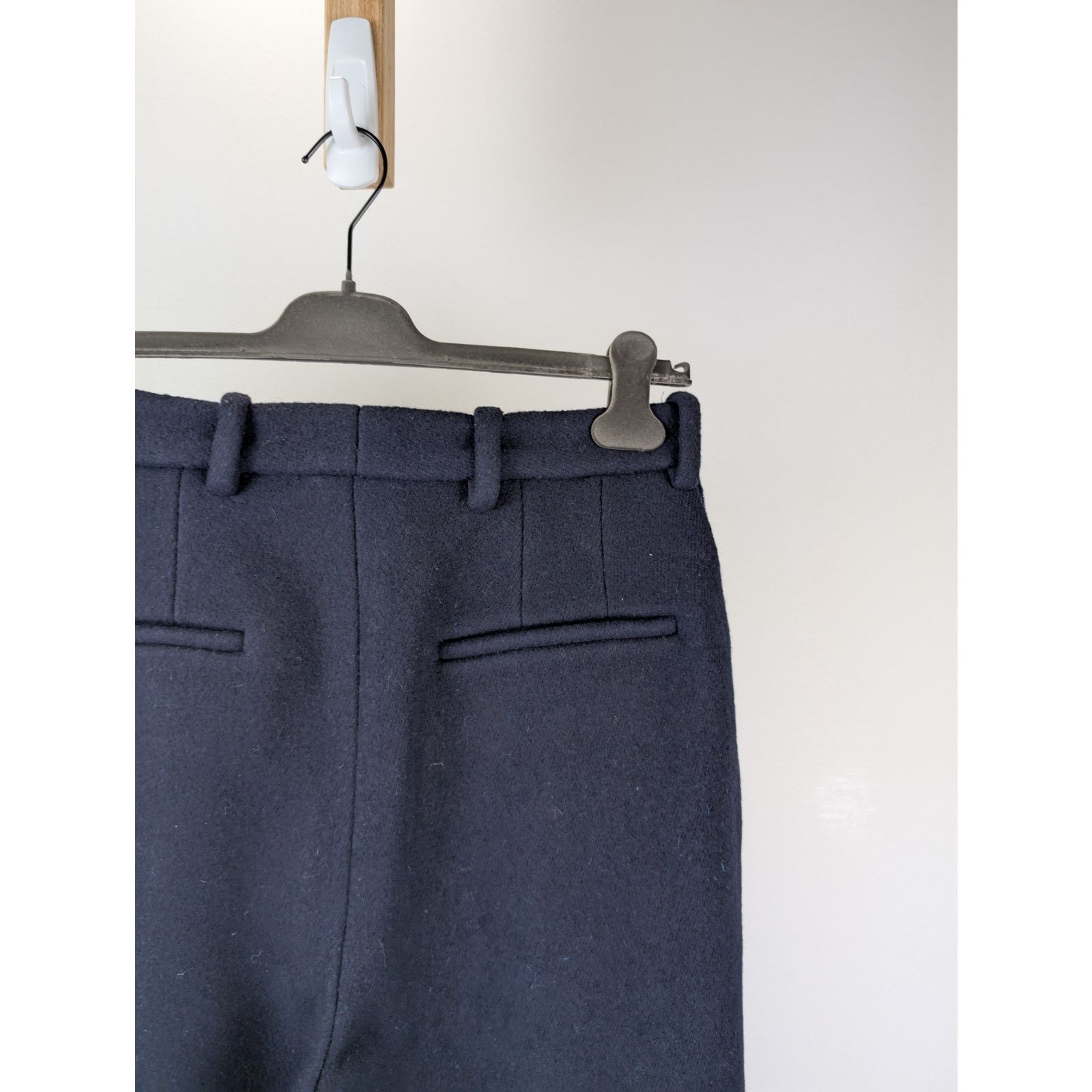 Acne Studios o1rshd1 Casual Pants in Navy Blue Size US 32 / EU 48 - 12 Thumbnail