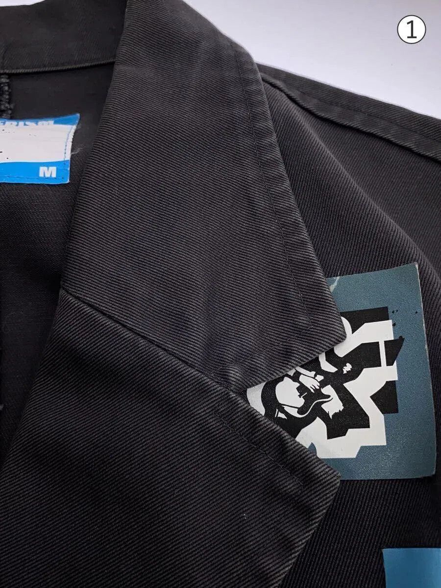Undercover SS02 "Illusion of Haze" Archive Patchwork Blazer Jacket Size US M / EU 48-50 / 2 - 6 Thumbnail