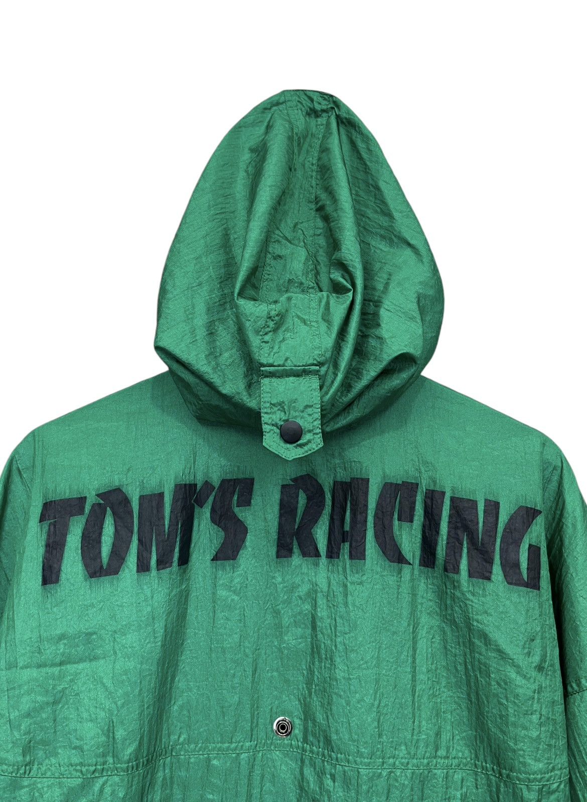 Formula 1 🇯🇵RARE🔥90’s TOM’S RACING Pocketable PouchBag Hoodie Parka Size US L / EU 52-54 / 3 - 13 Thumbnail