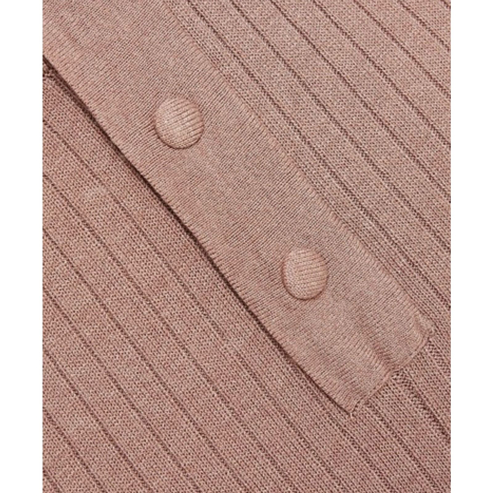 Live The Process NWT Live The Process Dusty Rose Pink Ribbed Flare Pants L Size 29" - 7 Thumbnail