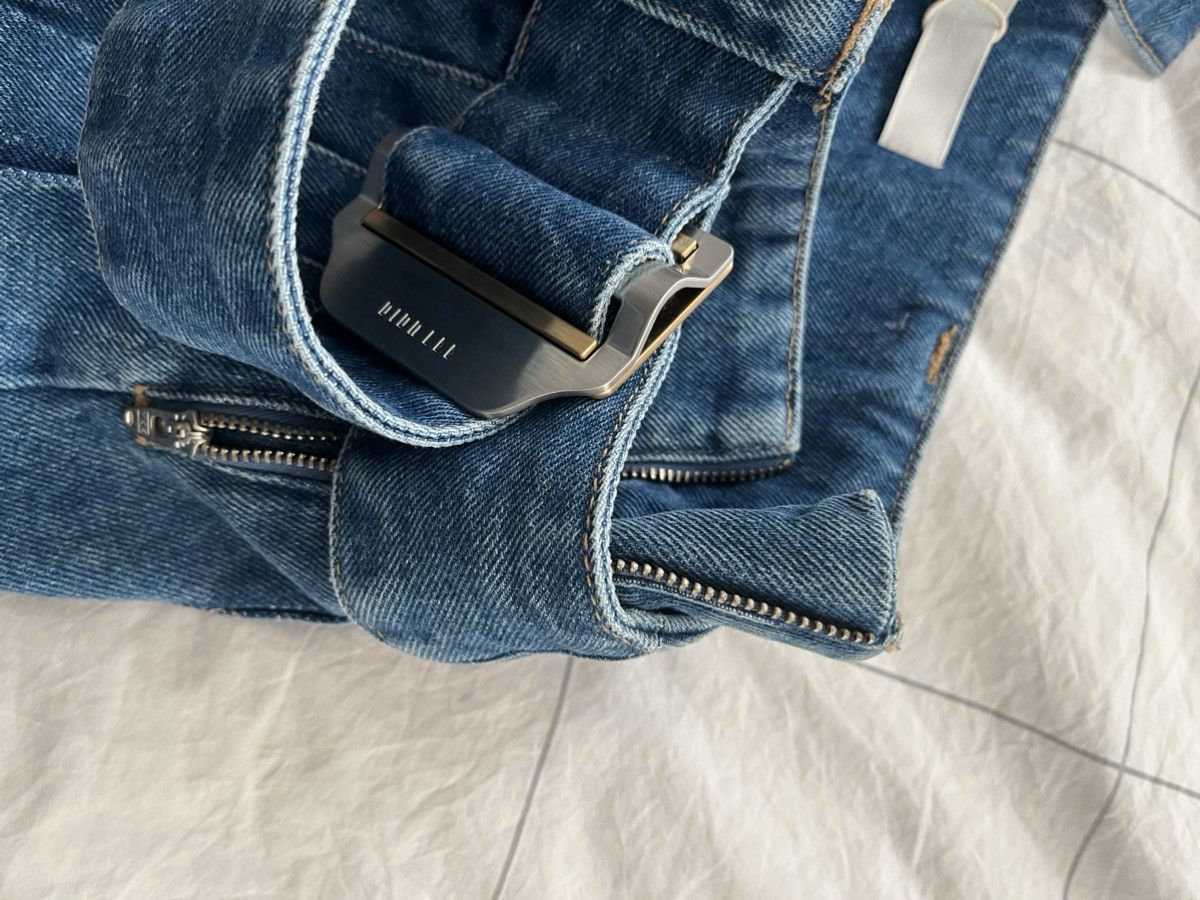 Dion Lee dion lee pleated denim miniskirt Size 26" / US 2 / IT 38 - 9 Thumbnail