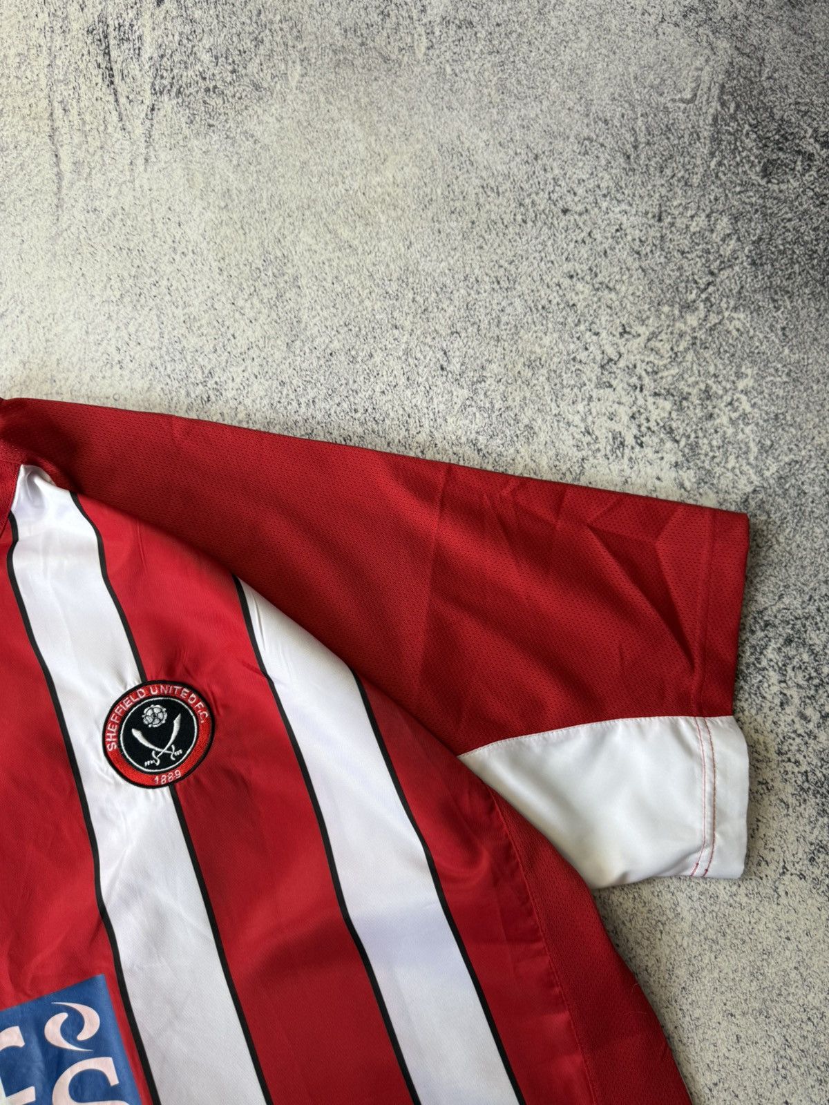 Vintage Vintage Sheffield United Retro Home Football Shirt 2004/05 Size US XL / EU 56 / 4 - 15 Thumbnail