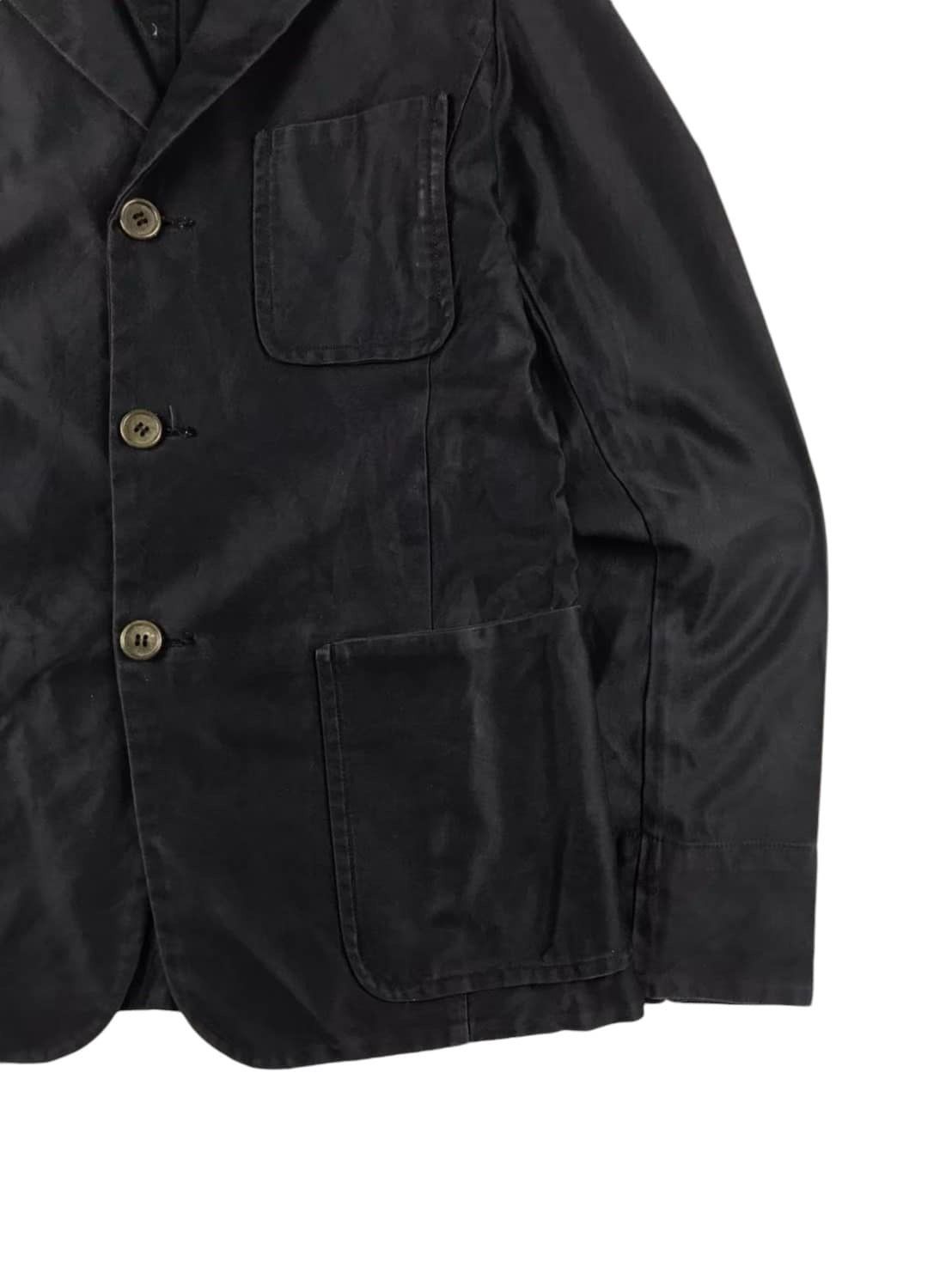 CABANE de ZUCCa × Issey Miyake Cabane de Zucca by Issey Miyake Black Jacket Size US S / EU 44-46 / 1 - 5 Thumbnail