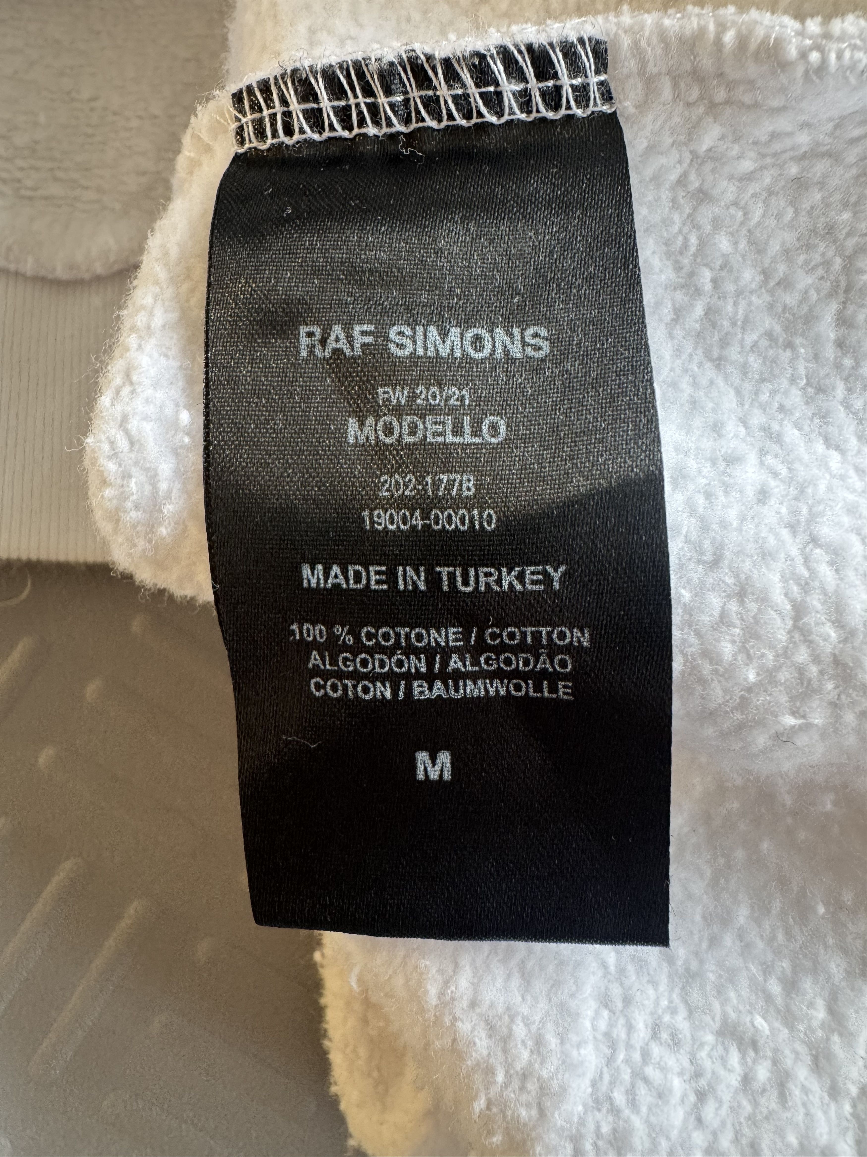 Raf Simons Raf Simons Life On Mars Hoodie AW20 Size US L / EU 52-54 / 3 - 5 Thumbnail