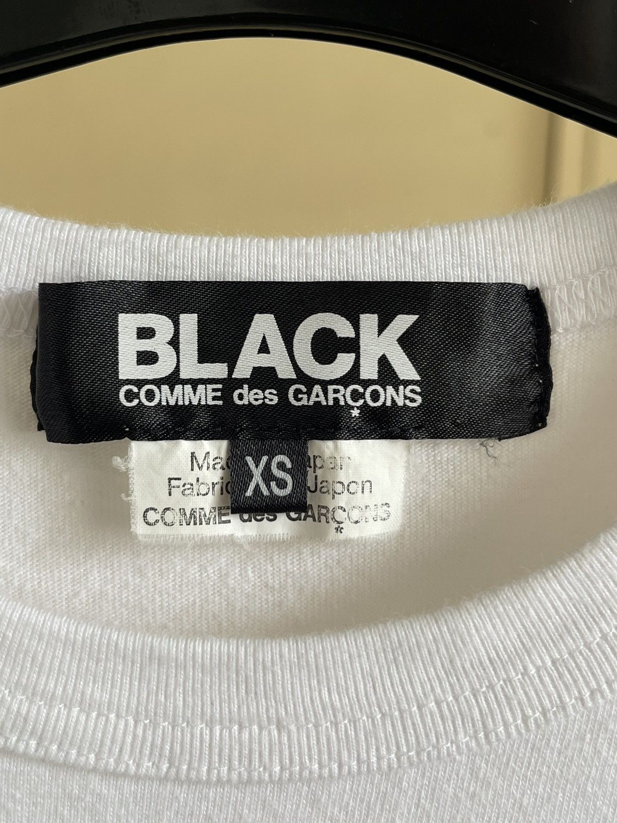 Comme des Garcons Black AW15 Comme Des Garcons Black Kiss Tee Size XS / US 0-2 / IT 36-38 - 4 Thumbnail