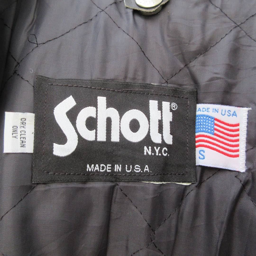Schott Vintage SCHOTT perfecto Sherpa Flight Jacket aviator Schott Size US S / EU 44-46 / 1 - 3 Thumbnail