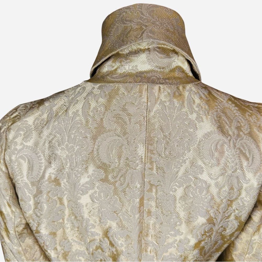Other Vintage Just in Case A Whiter Shade of Pale Jacquard Gold J Size S / US 4 / IT 40 - 9 Thumbnail