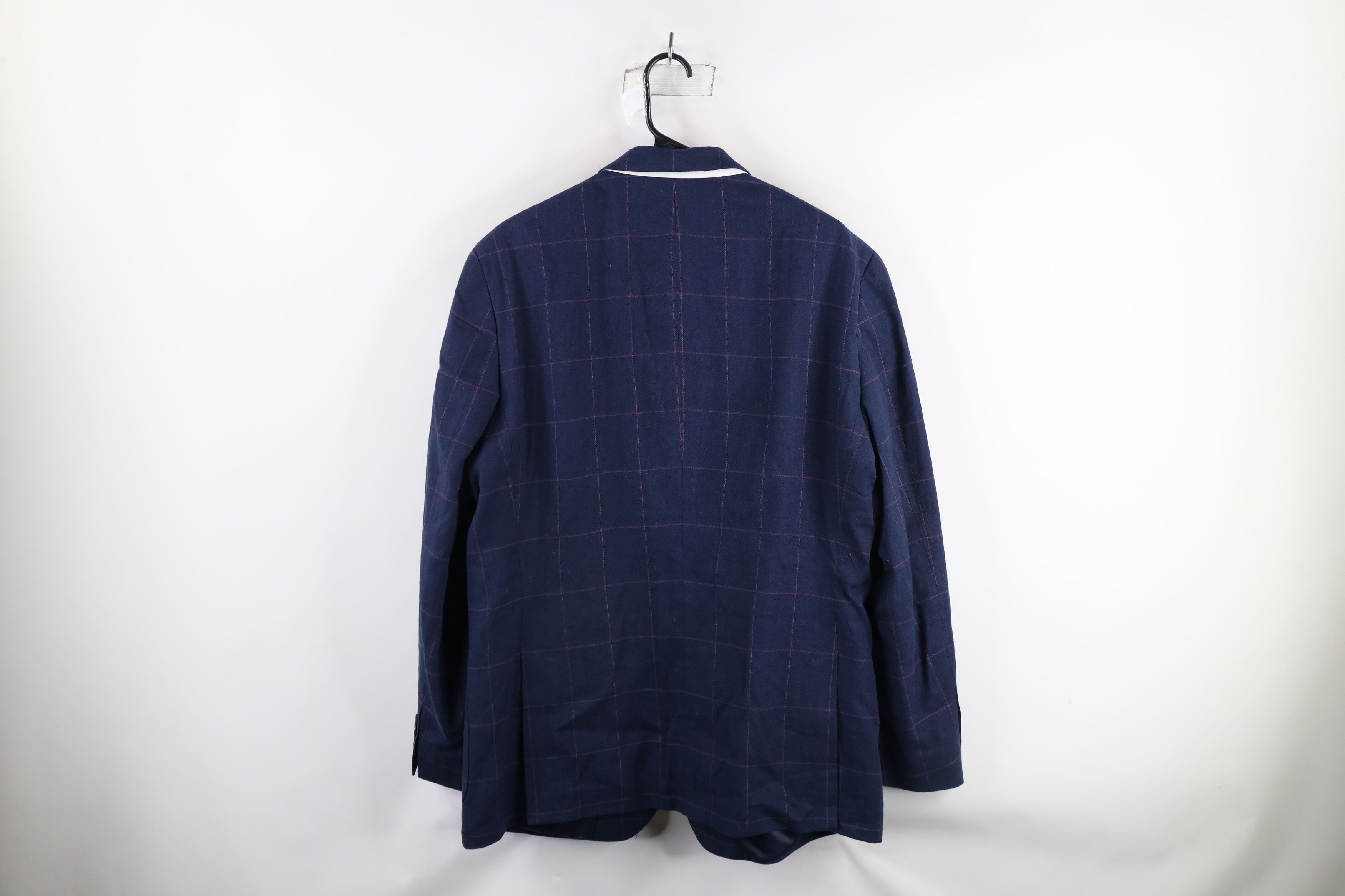 Tommy Hilfiger × Vintage Deadstock Vintage Tommy Hilfiger Suit Coat Blazer Jacket Size US XXL / EU 58 / 5 - 17 Thumbnail