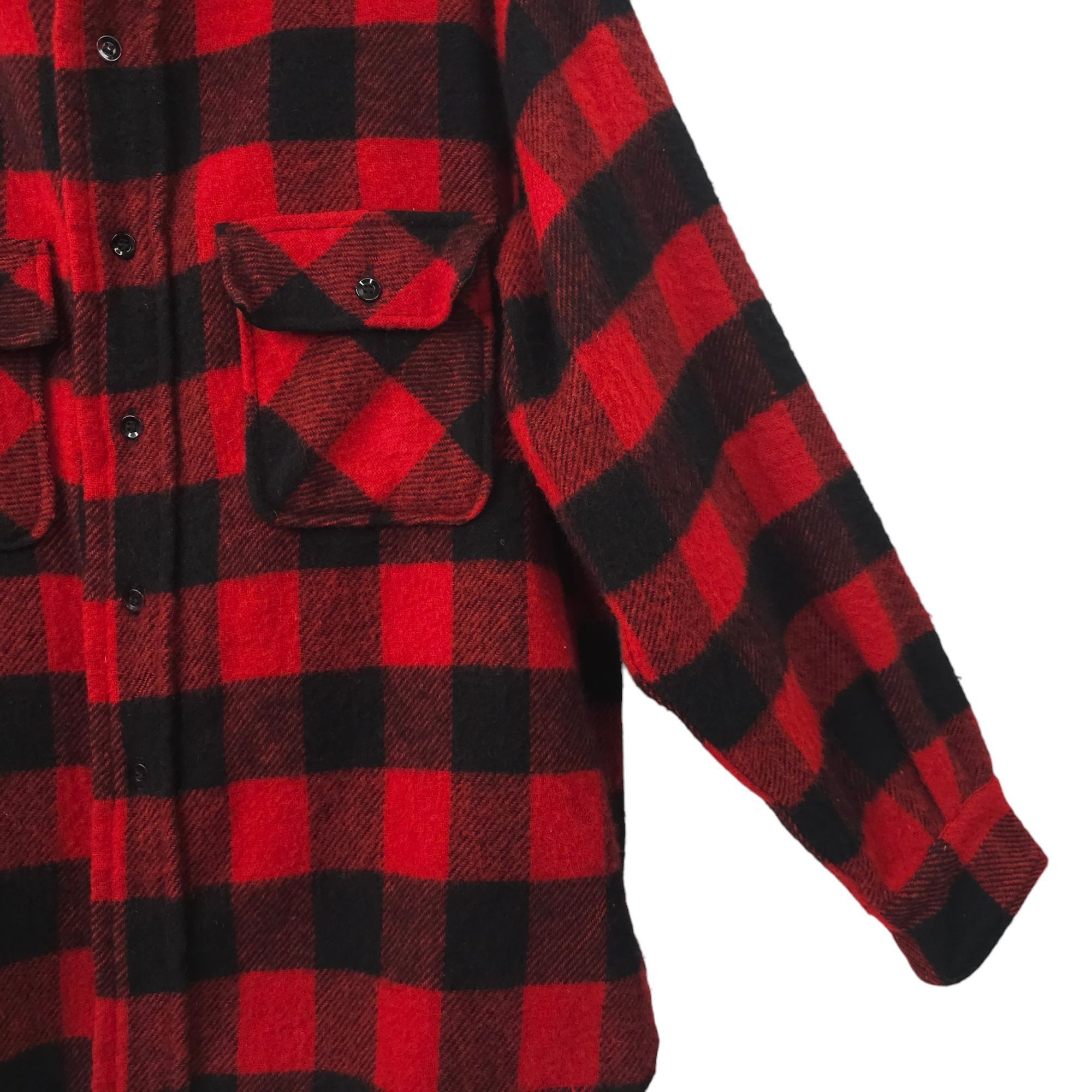 Towncraft Towncraft Buffalo Plaid Shacket READ Shirt Jacket Mens L Size US L / EU 52-54 / 3 - 15 Thumbnail
